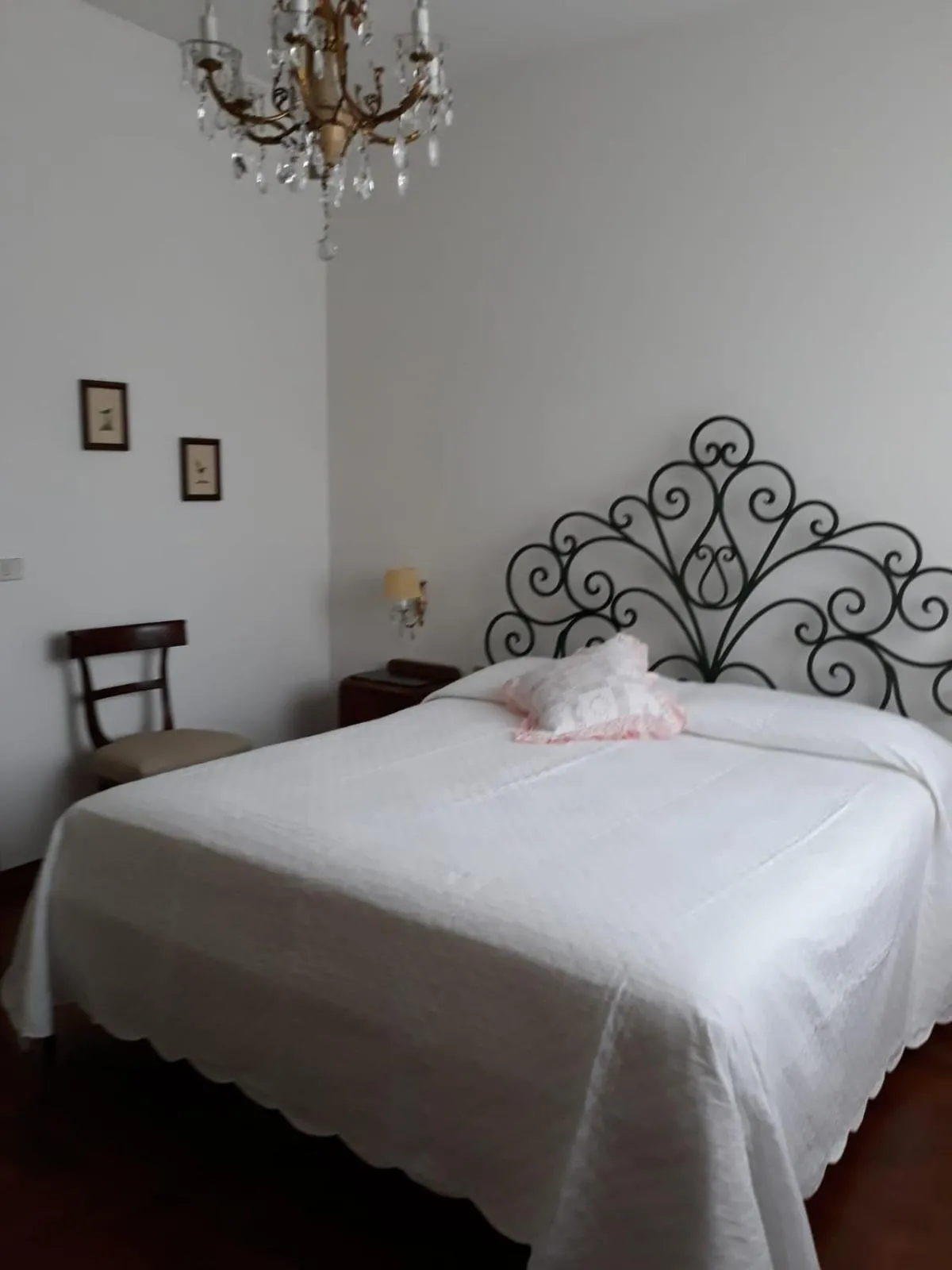 Bed in Gli Oleandri B&B