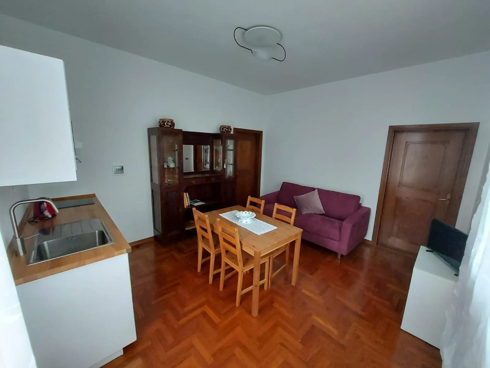 Kitchen or kitchenette in Gli Oleandri B&B