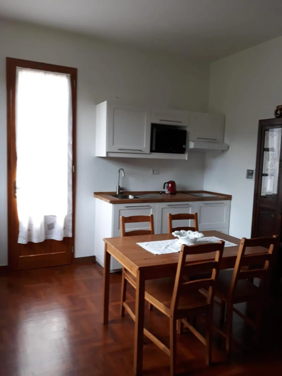Kitchen or kitchenette in Gli Oleandri B&B
