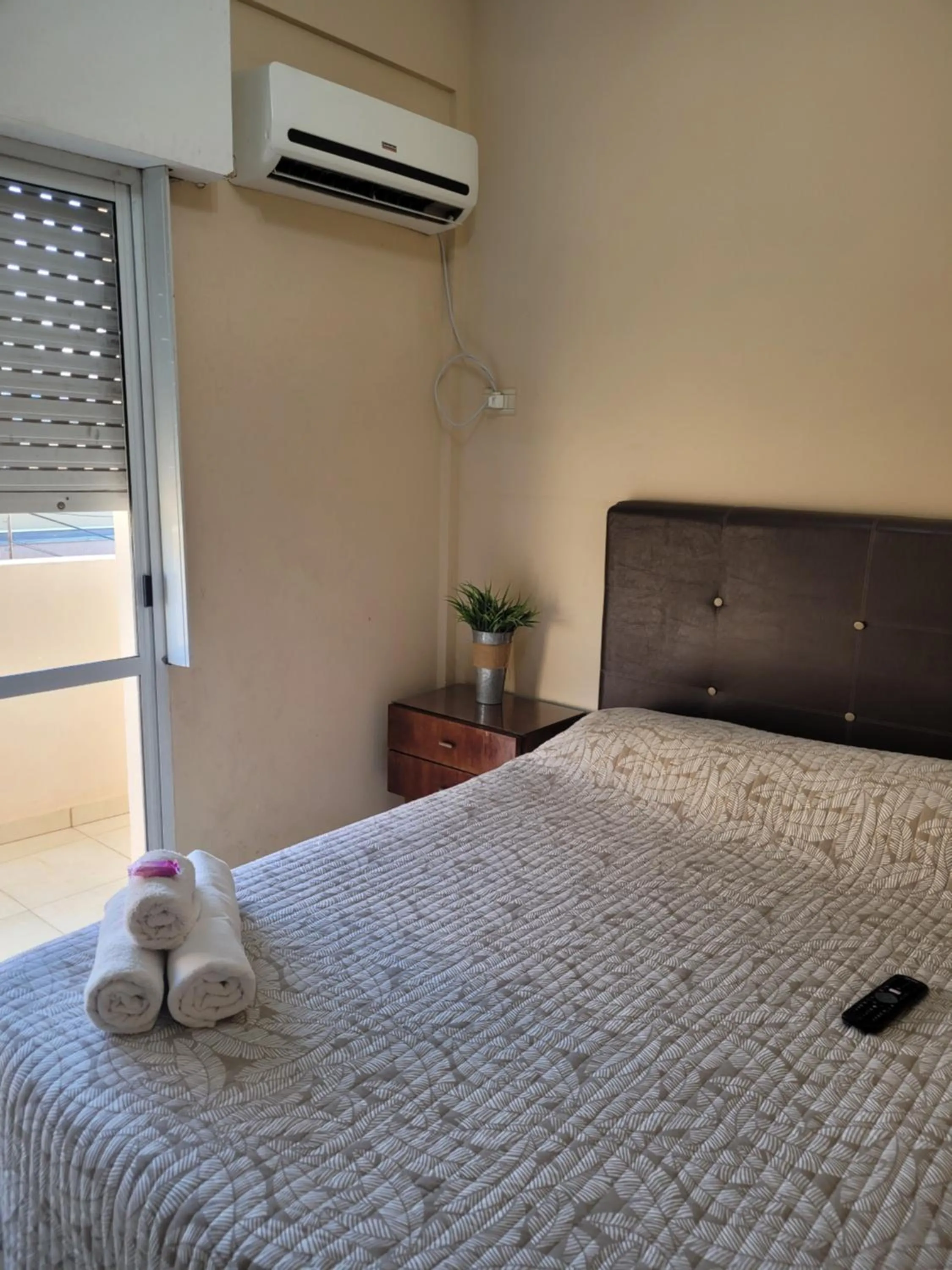 towels, Bed in Depto. Centrico
