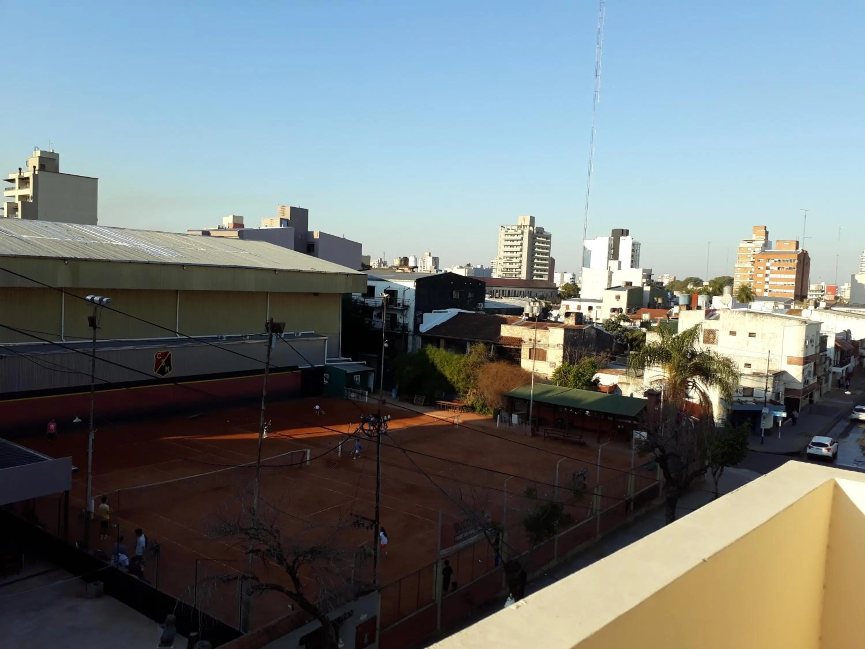 Bird's eye view in Depto. Centrico