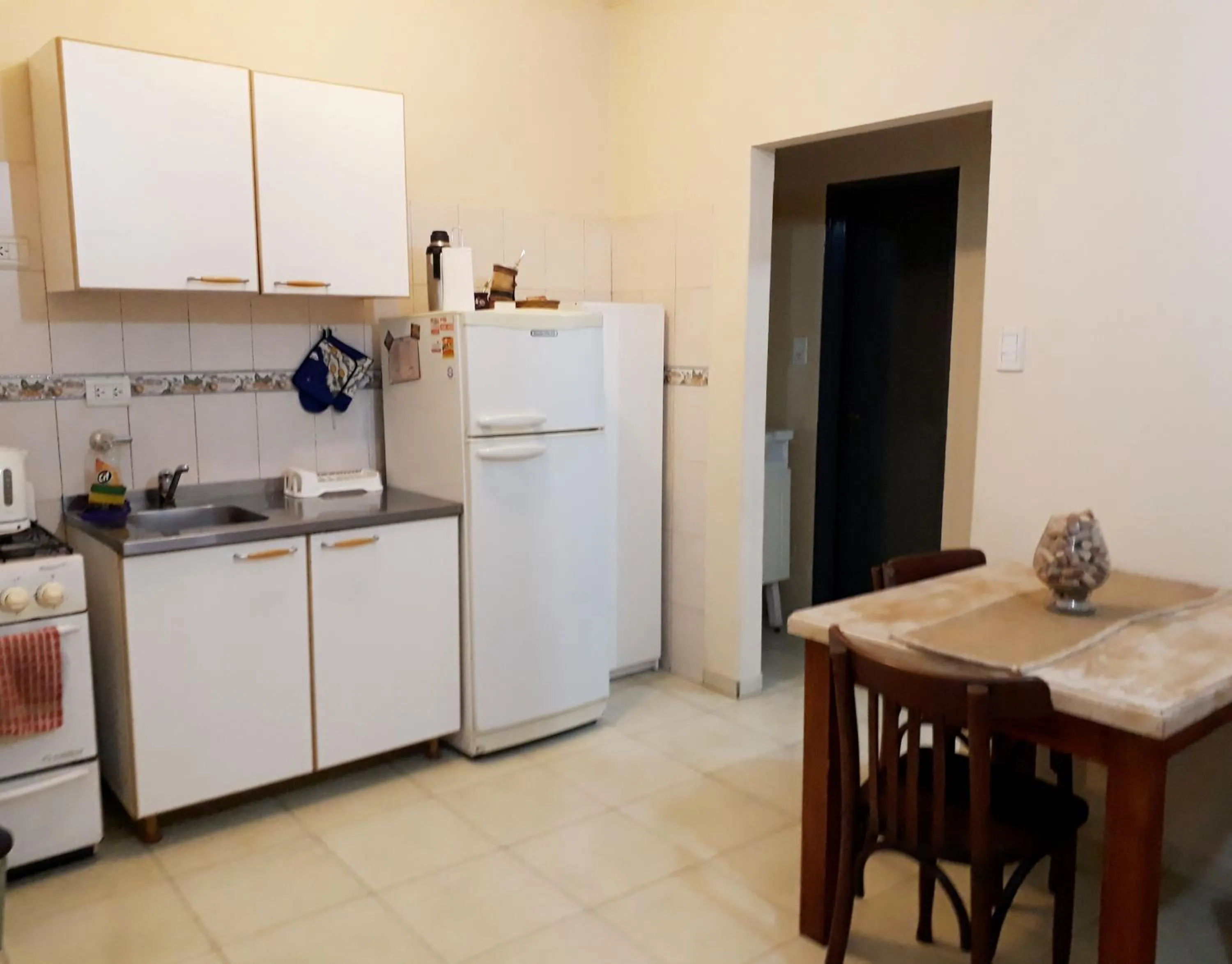 Area and facilities in Depto. Centrico