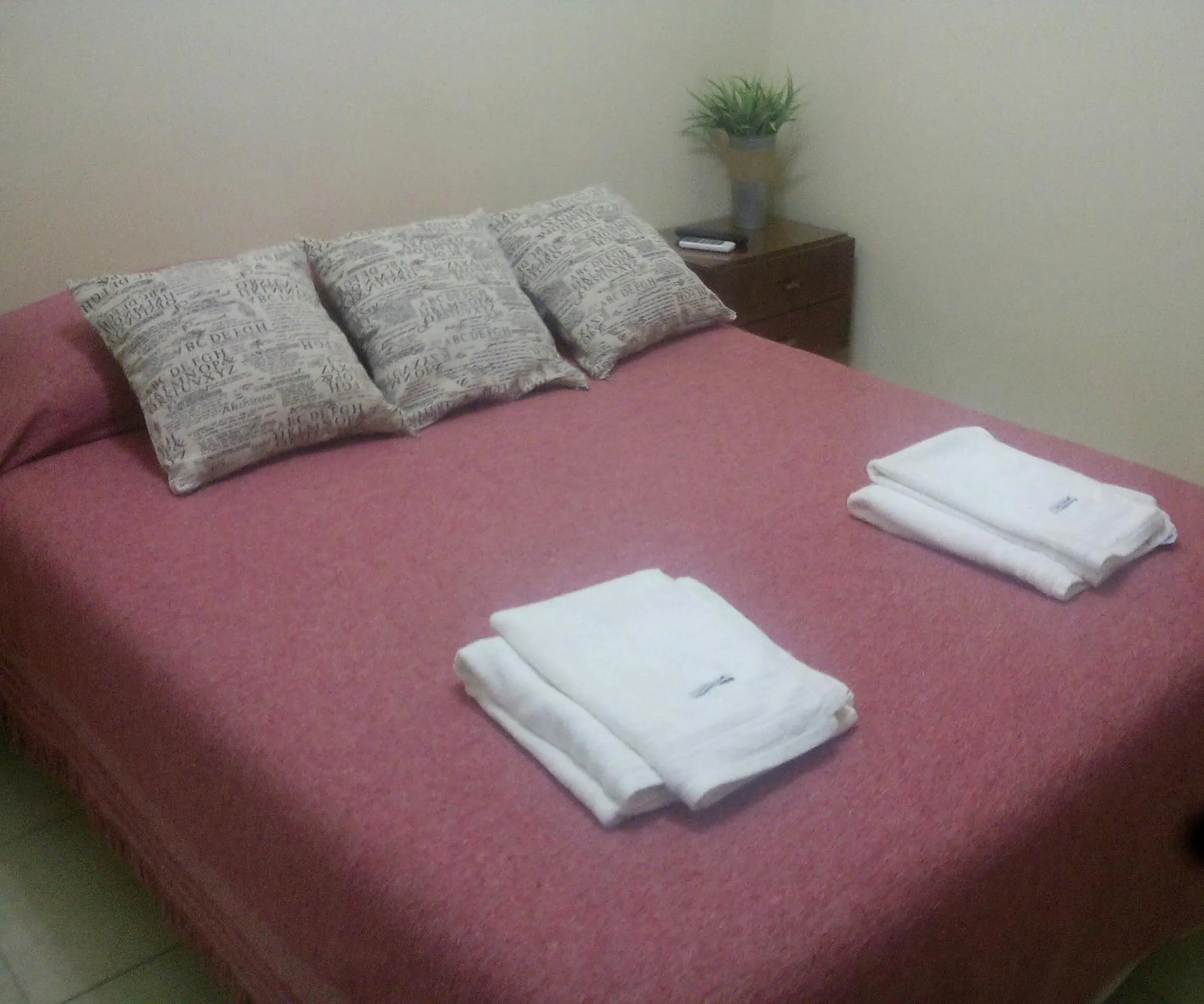 Bed in Depto. Centrico