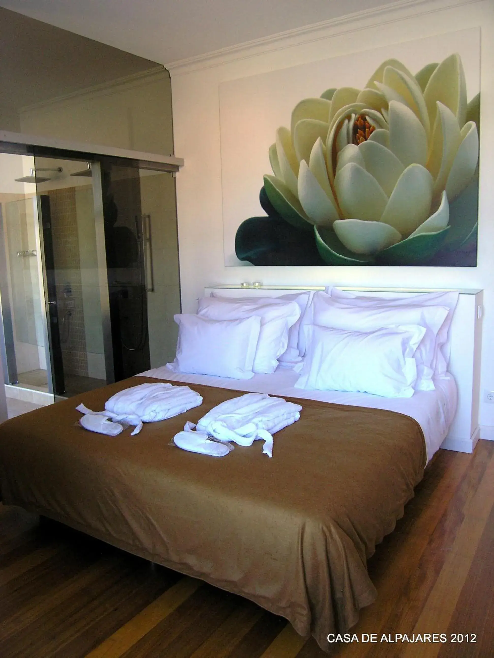 Double Room in Casa de Alpajares - Guest House & Spa Double Room in Casa de Alpajares - Guest House & Spa