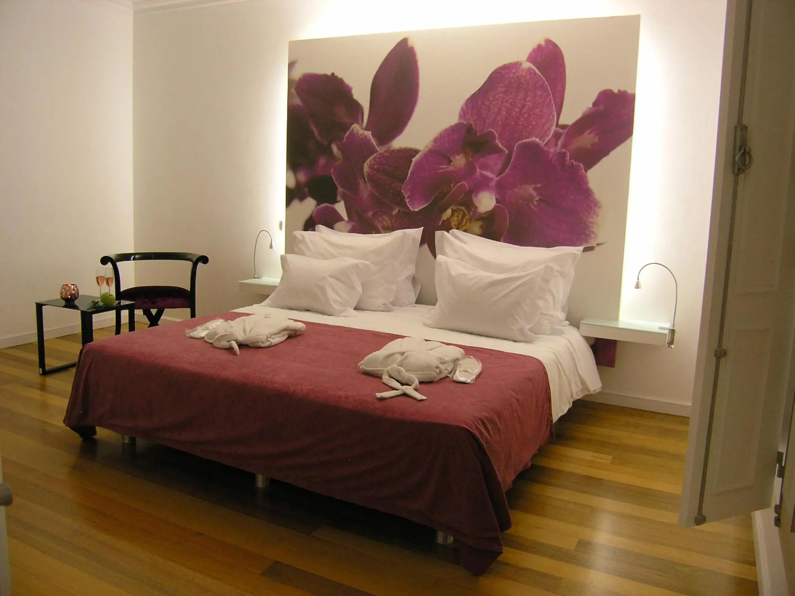Superior Double Room in Casa de Alpajares - Guest House & Spa Superior Double Room in Casa de Alpajares - Guest House & Spa