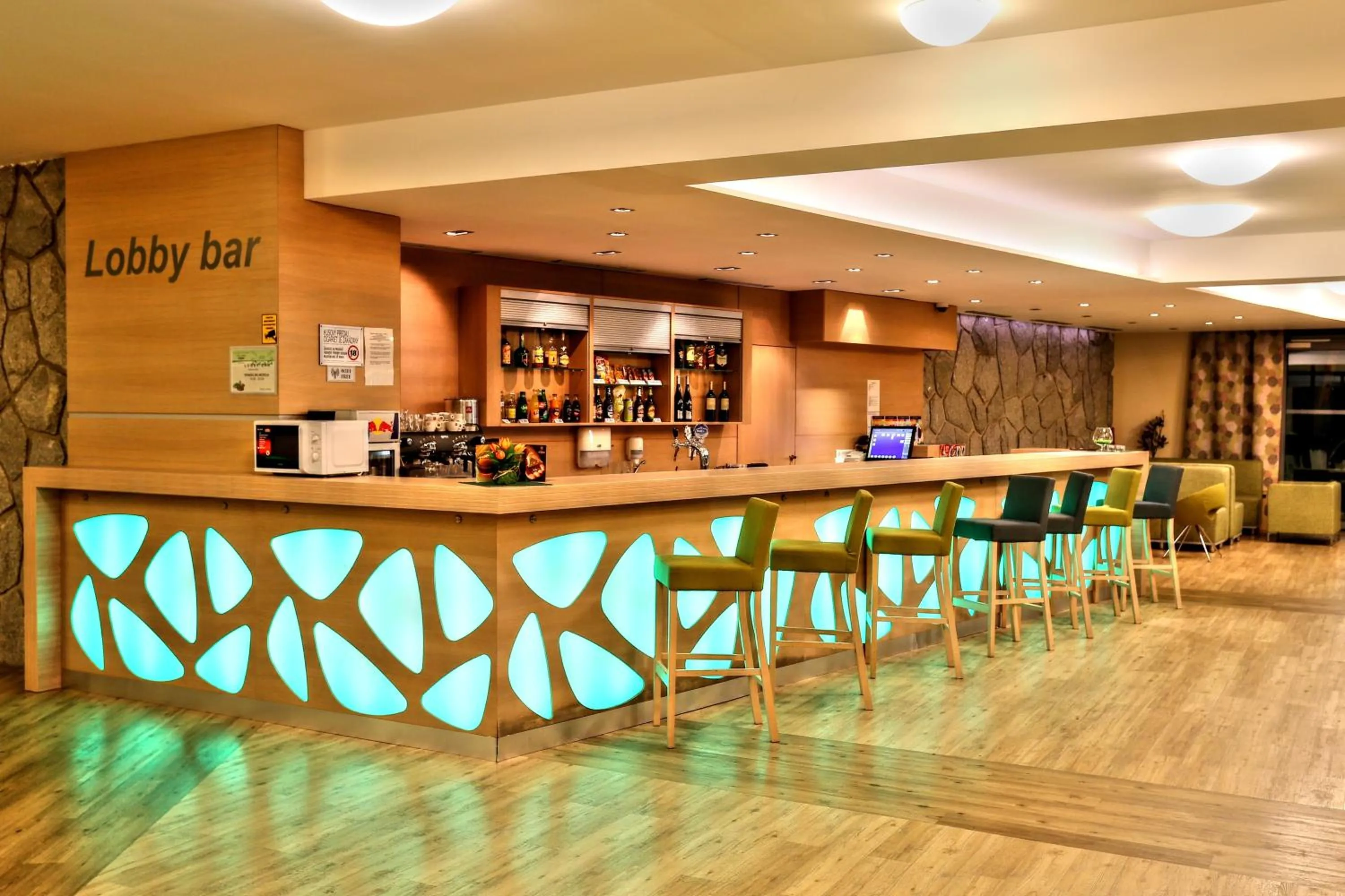 Lobby or reception in Hotel SOREA TRIGAN