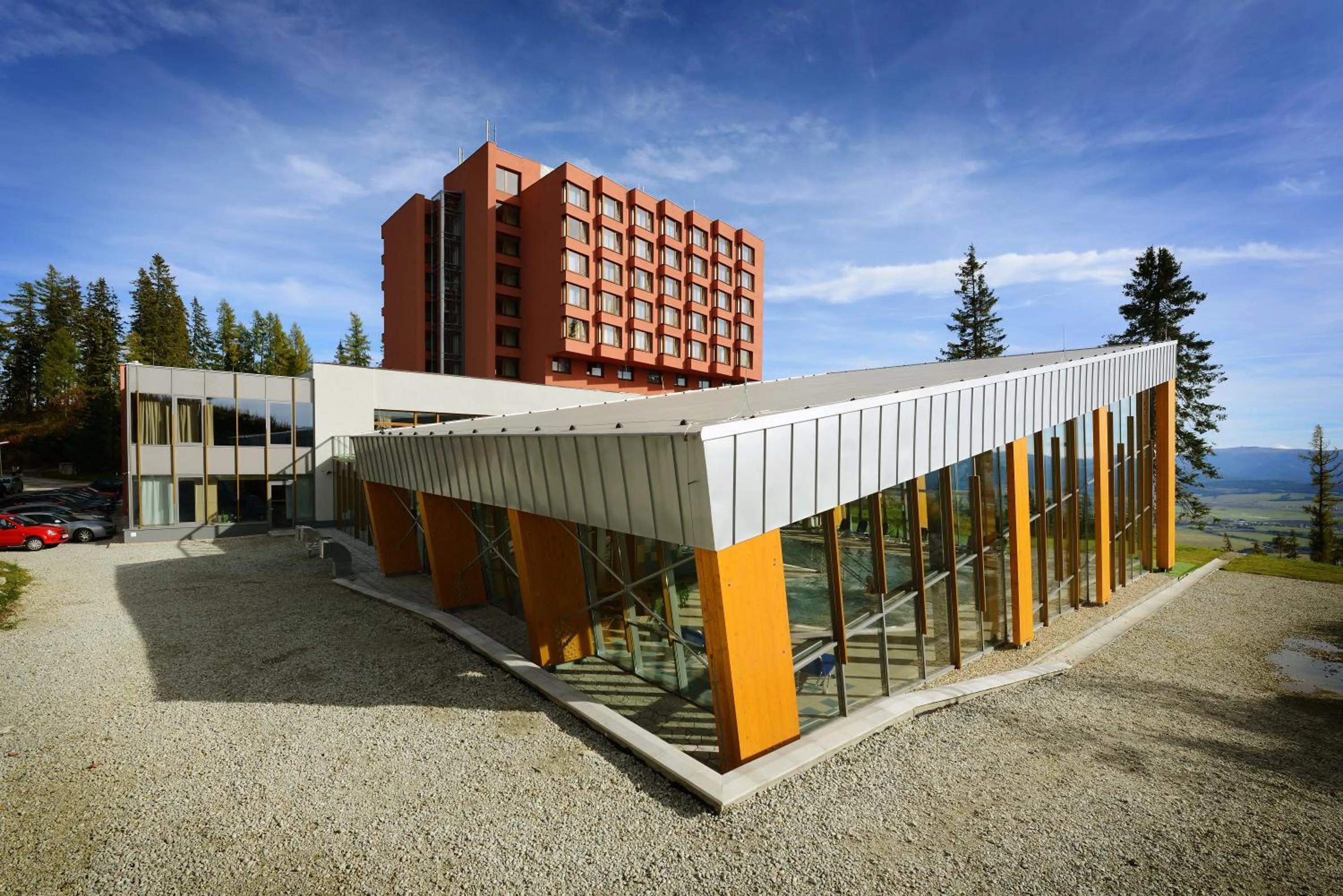 Property building in Hotel SOREA TRIGAN