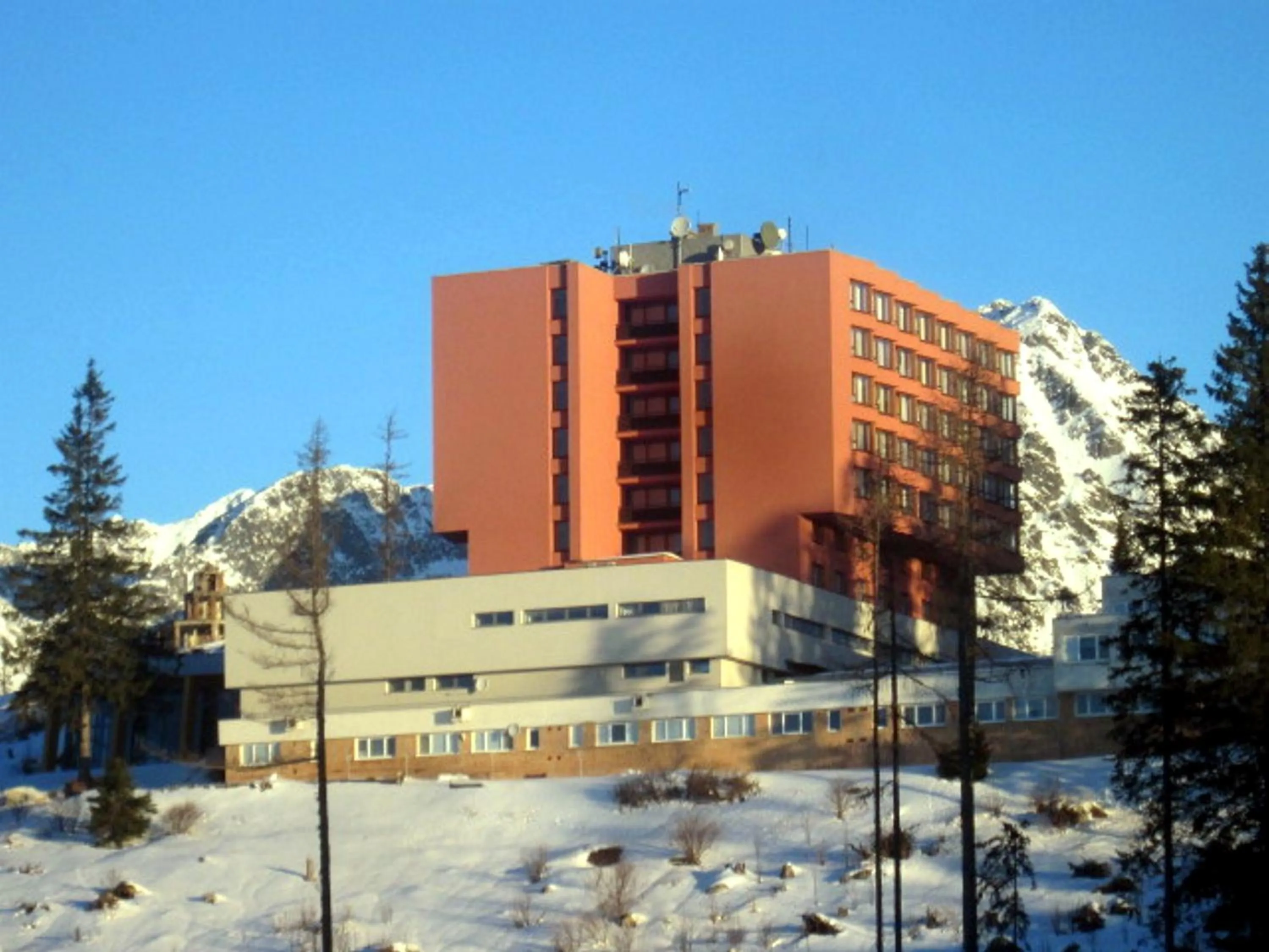 Property building in Hotel SOREA TRIGAN