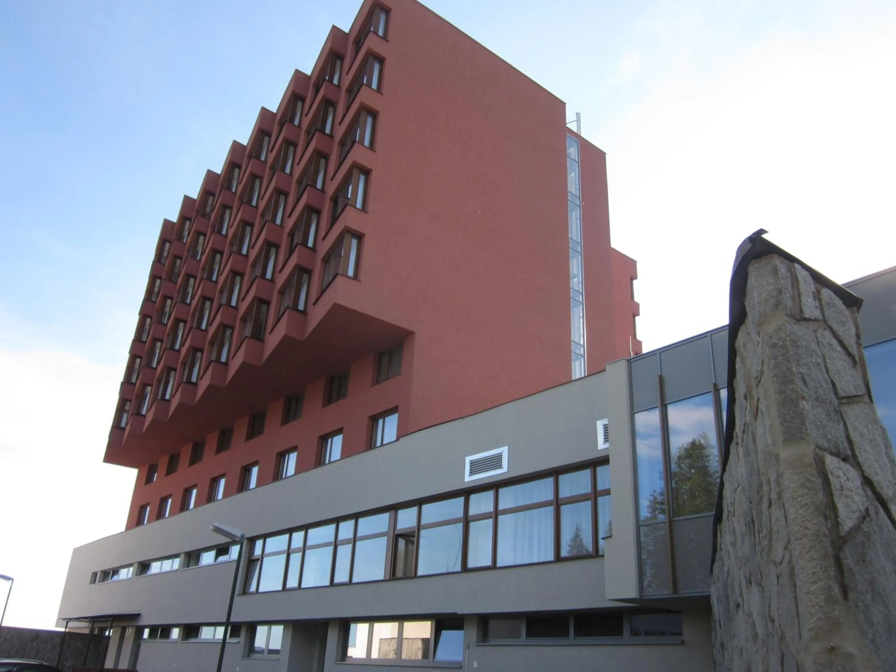 Facade/entrance in Hotel SOREA TRIGAN