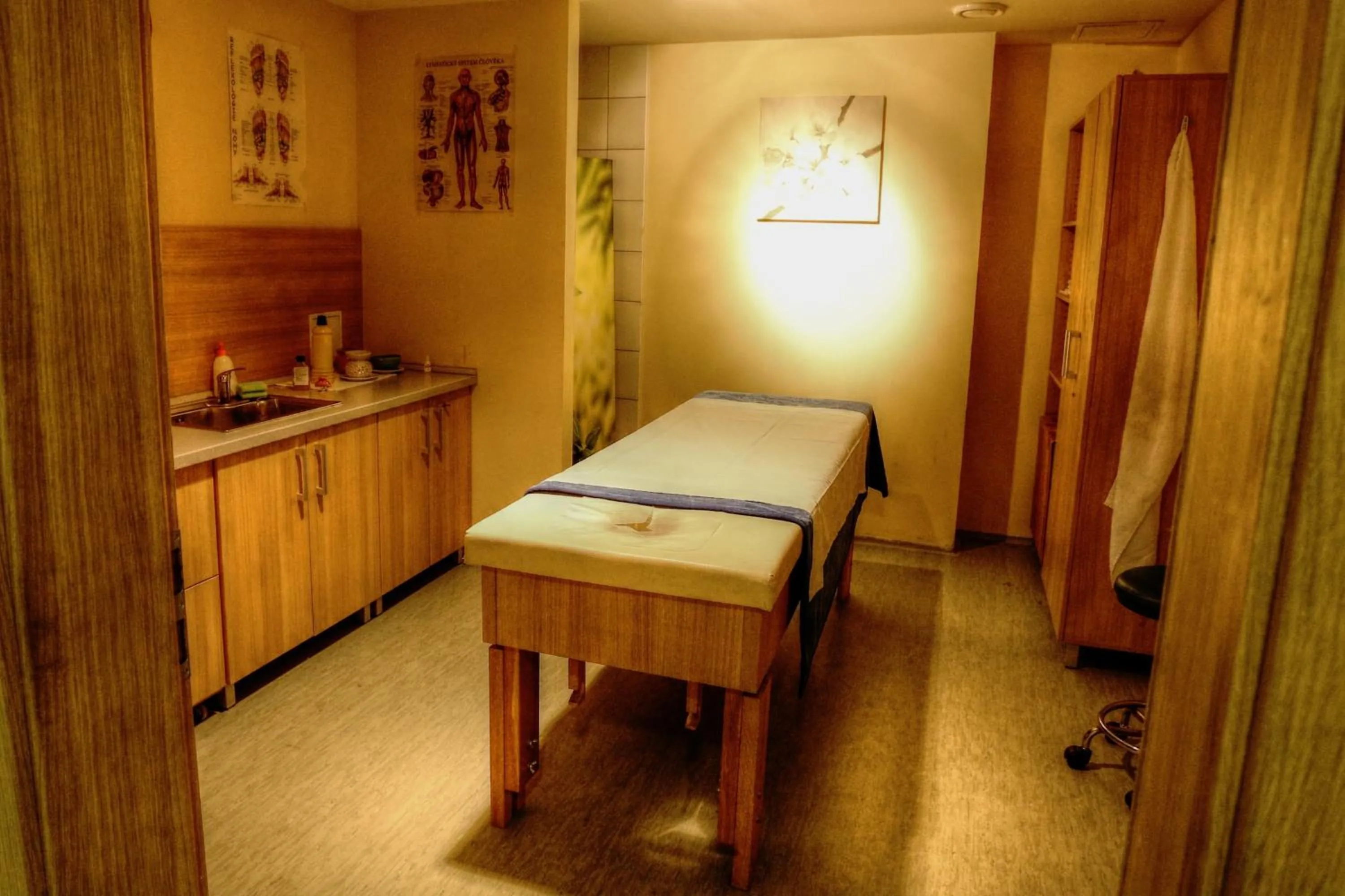 Massage in Hotel SOREA TRIGAN