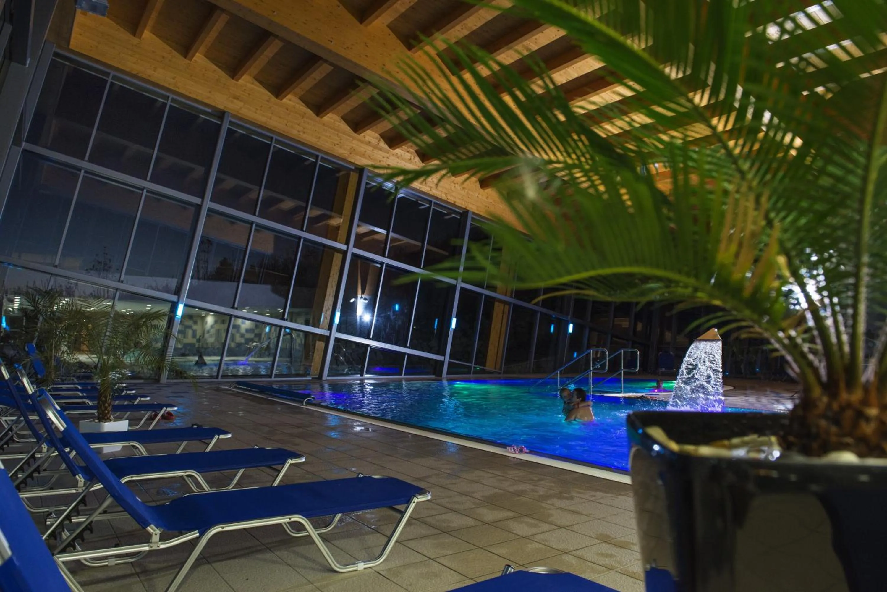 Swimming pool in Hotel SOREA TRIGAN