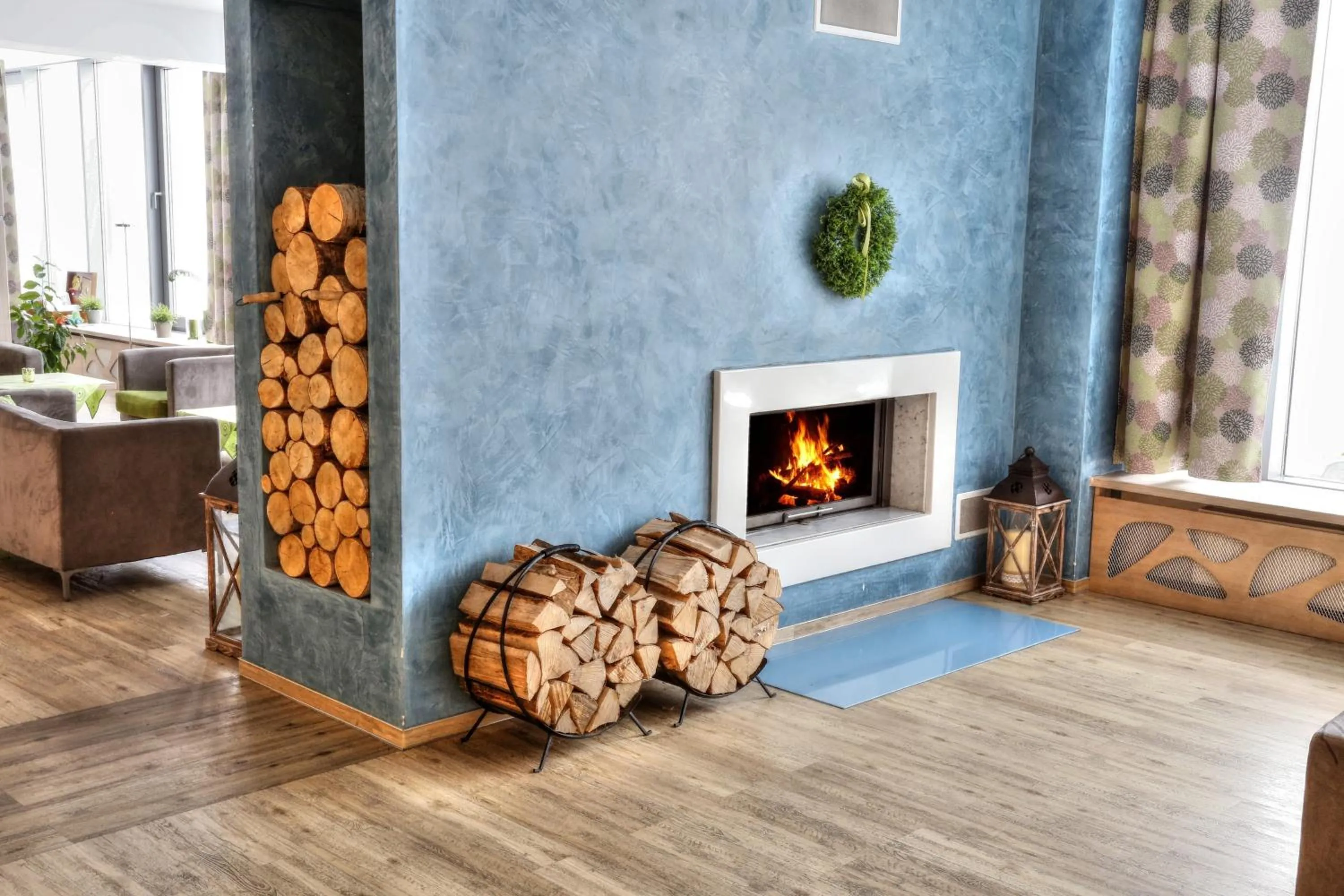 Decorative detail in Hotel SOREA TRIGAN