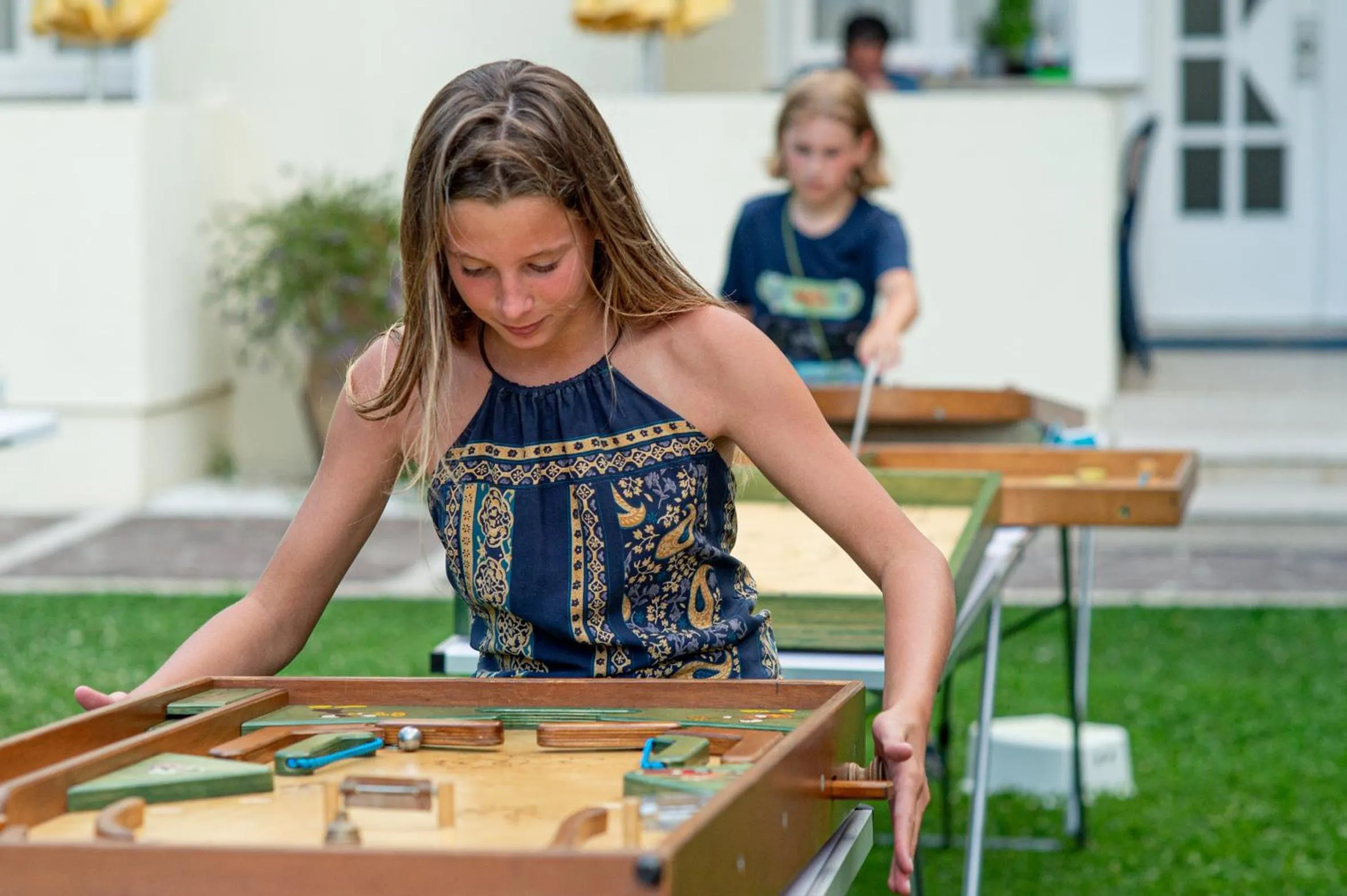 People in Junior Family Hotel