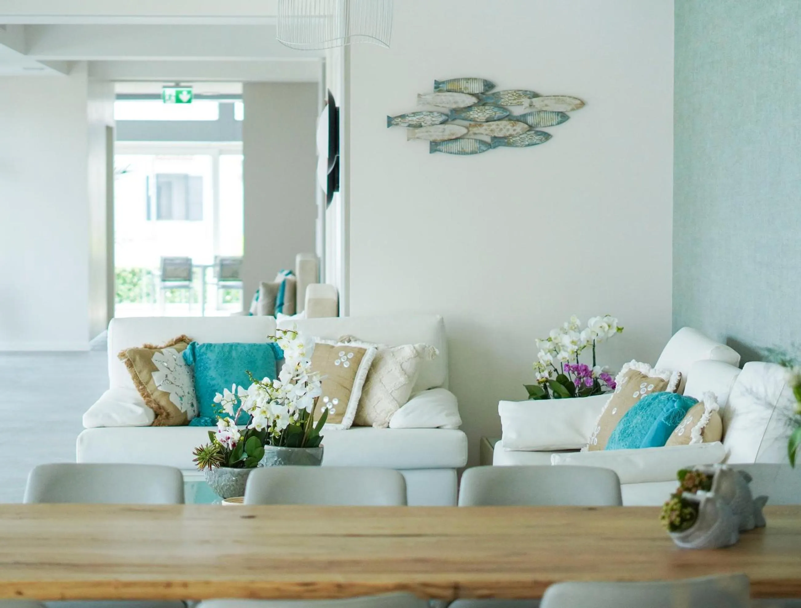 Lobby or reception in Junior Family Hotel