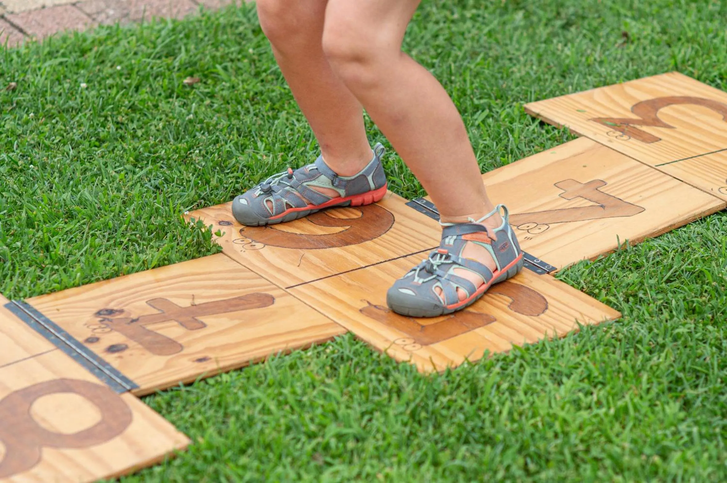 Children play ground in Junior Family Hotel