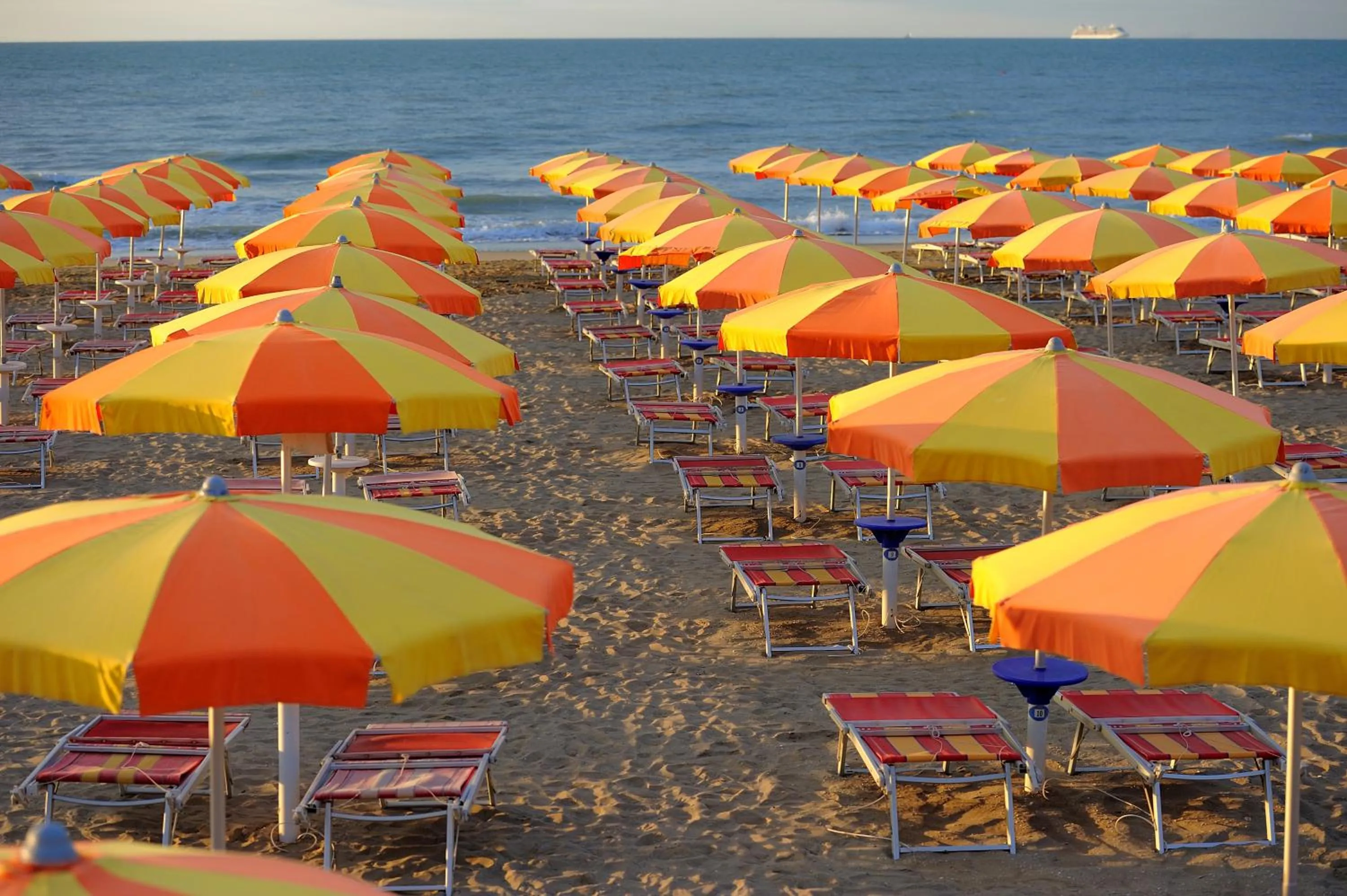 Beach in Junior Family Hotel