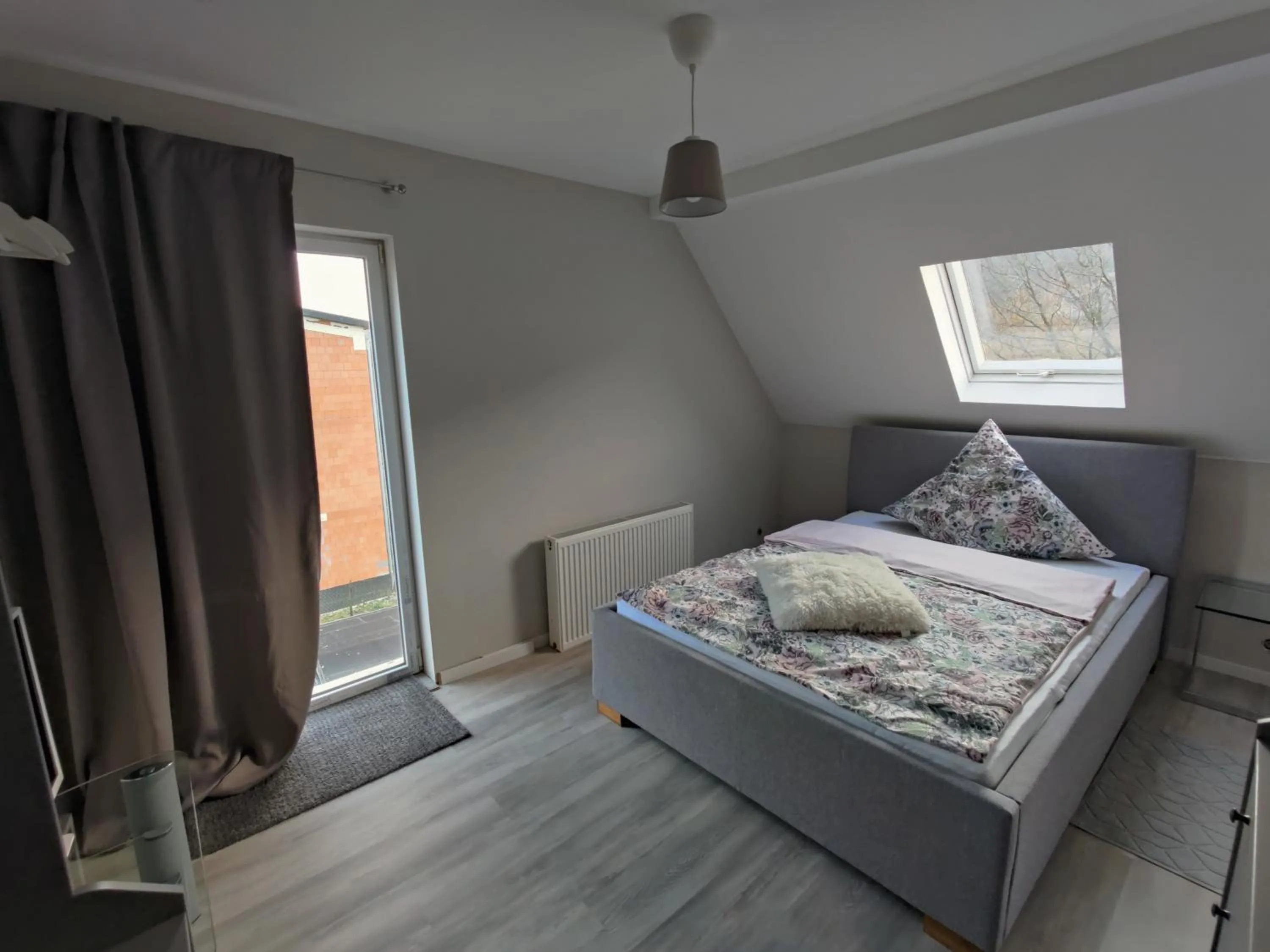 Bed in Gästehaus Voyage