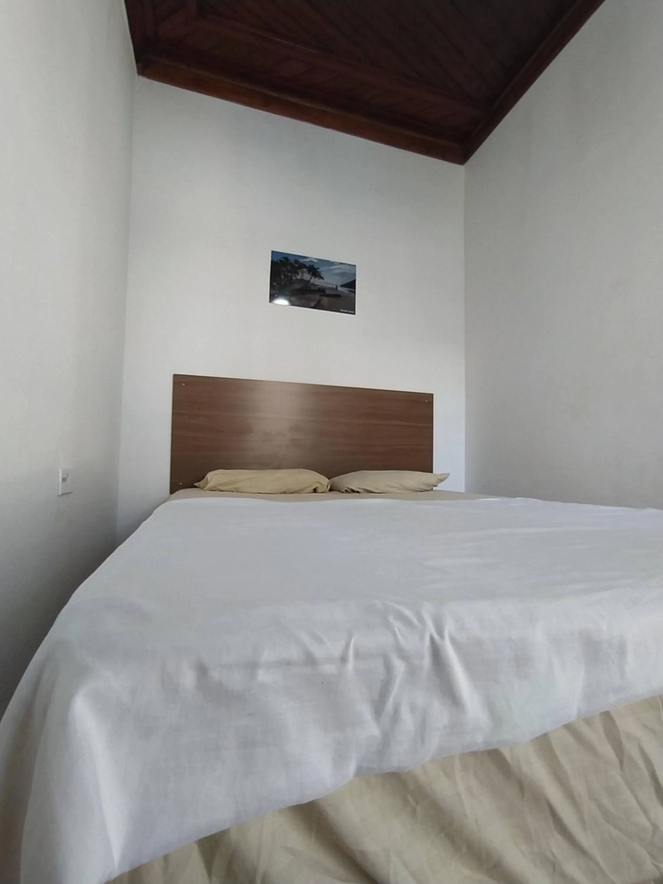 Bed in Pousada Recanto da Praia