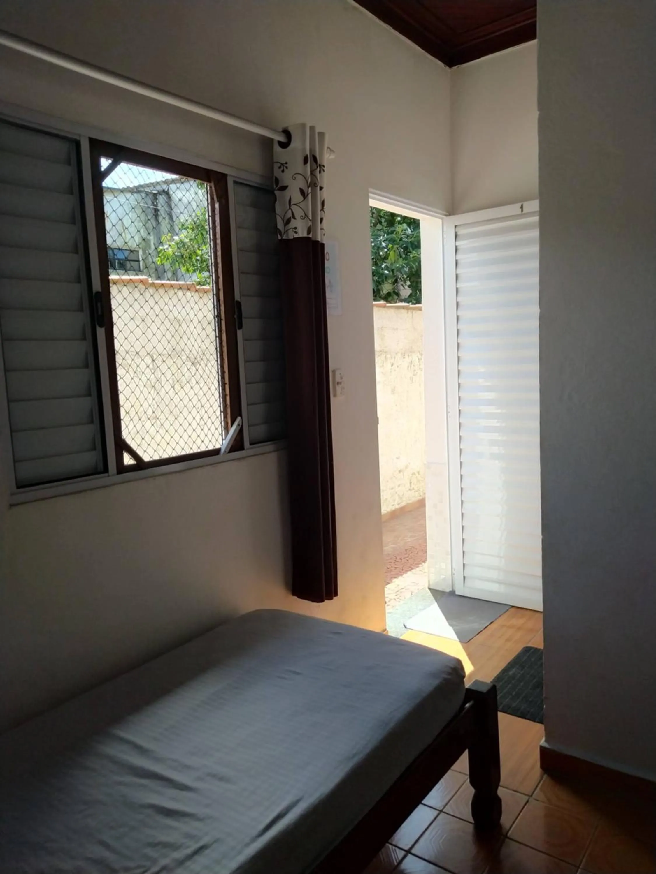 Bed in Pousada Recanto da Praia