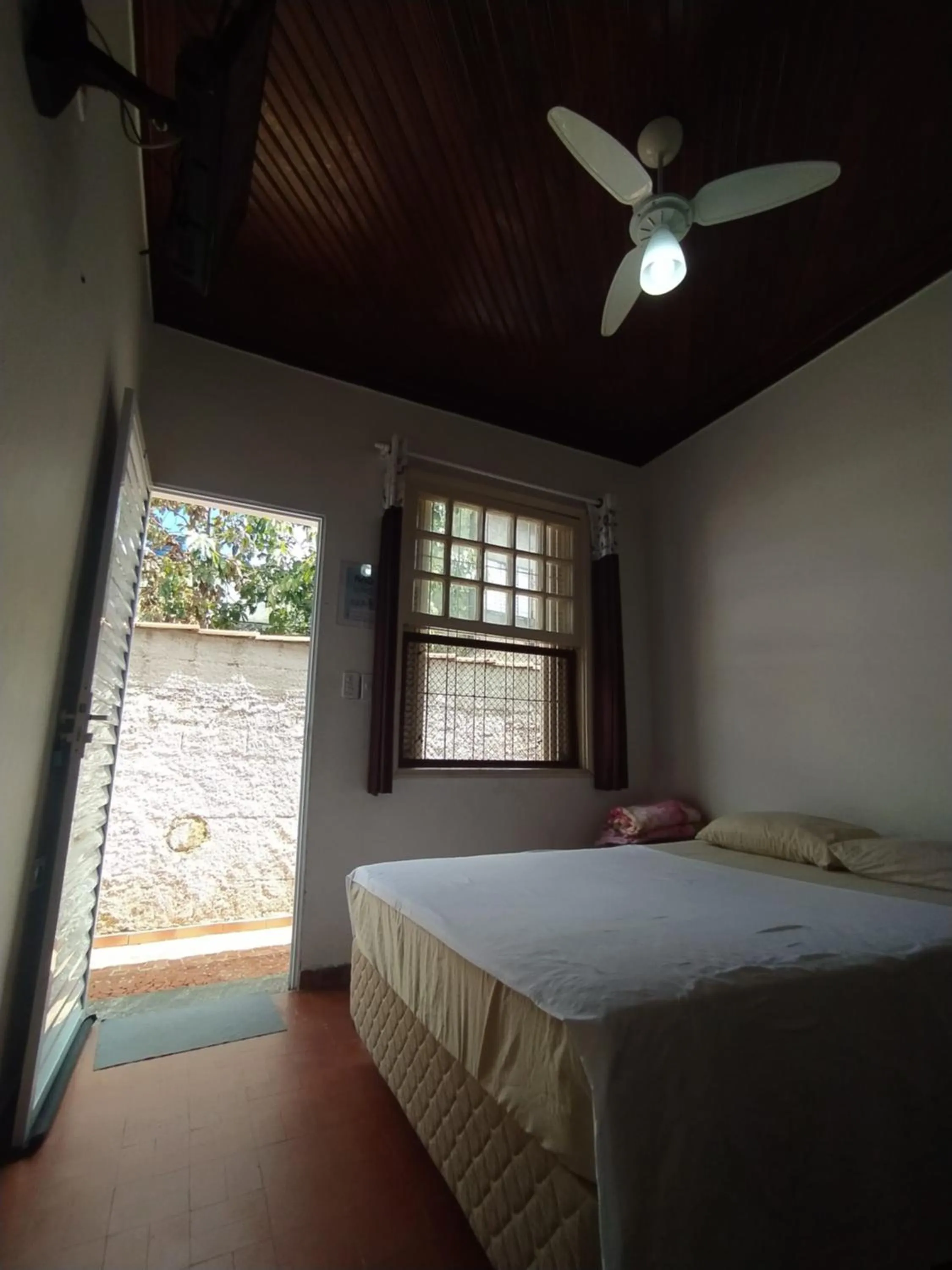 Bed in Pousada Recanto da Praia