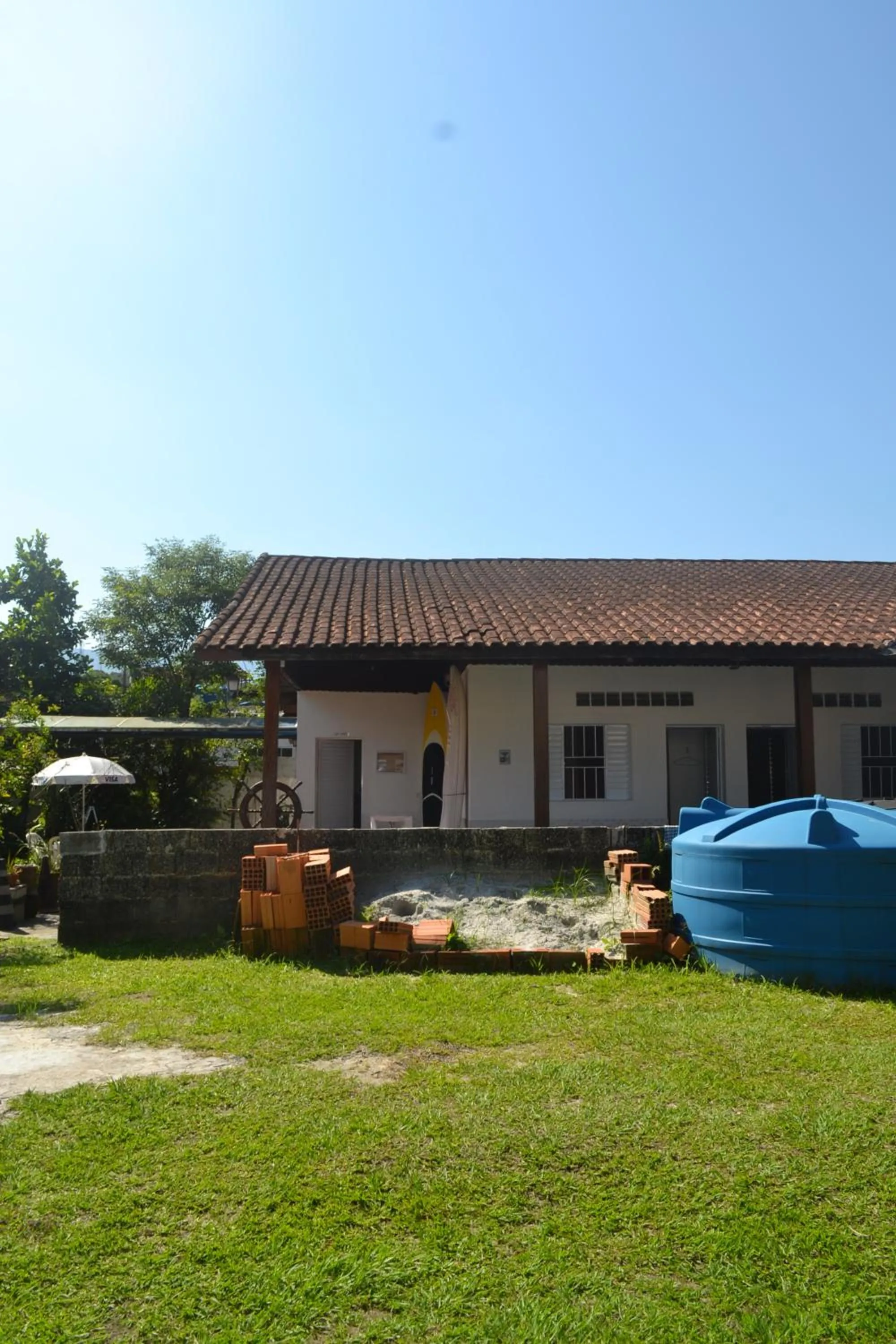 Area and facilities in Pousada Recanto da Praia