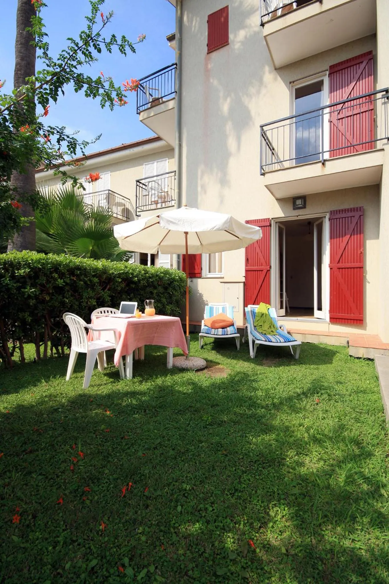 Garden in Residence La Meridiana