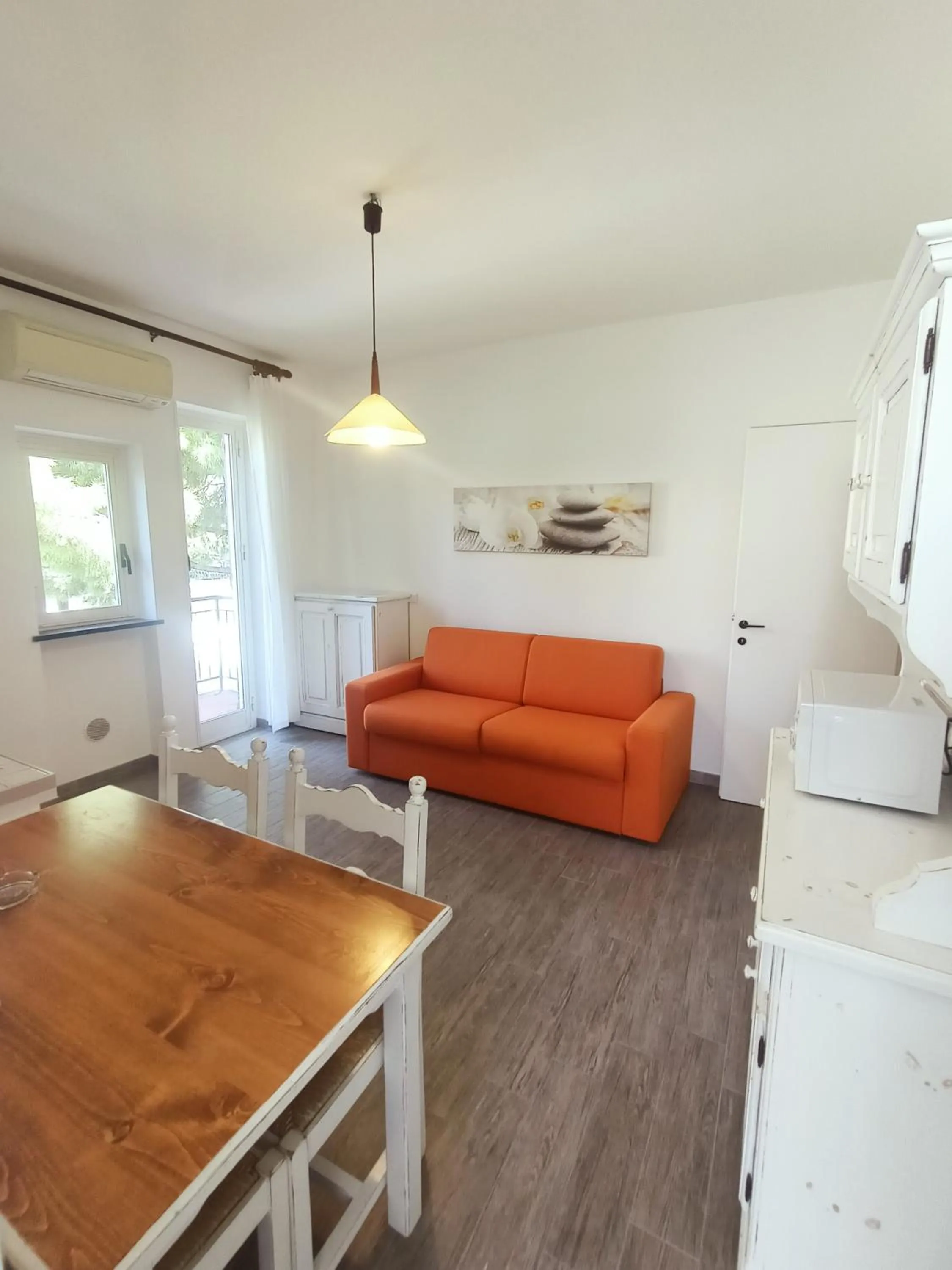 Kitchen or kitchenette in Residence La Meridiana