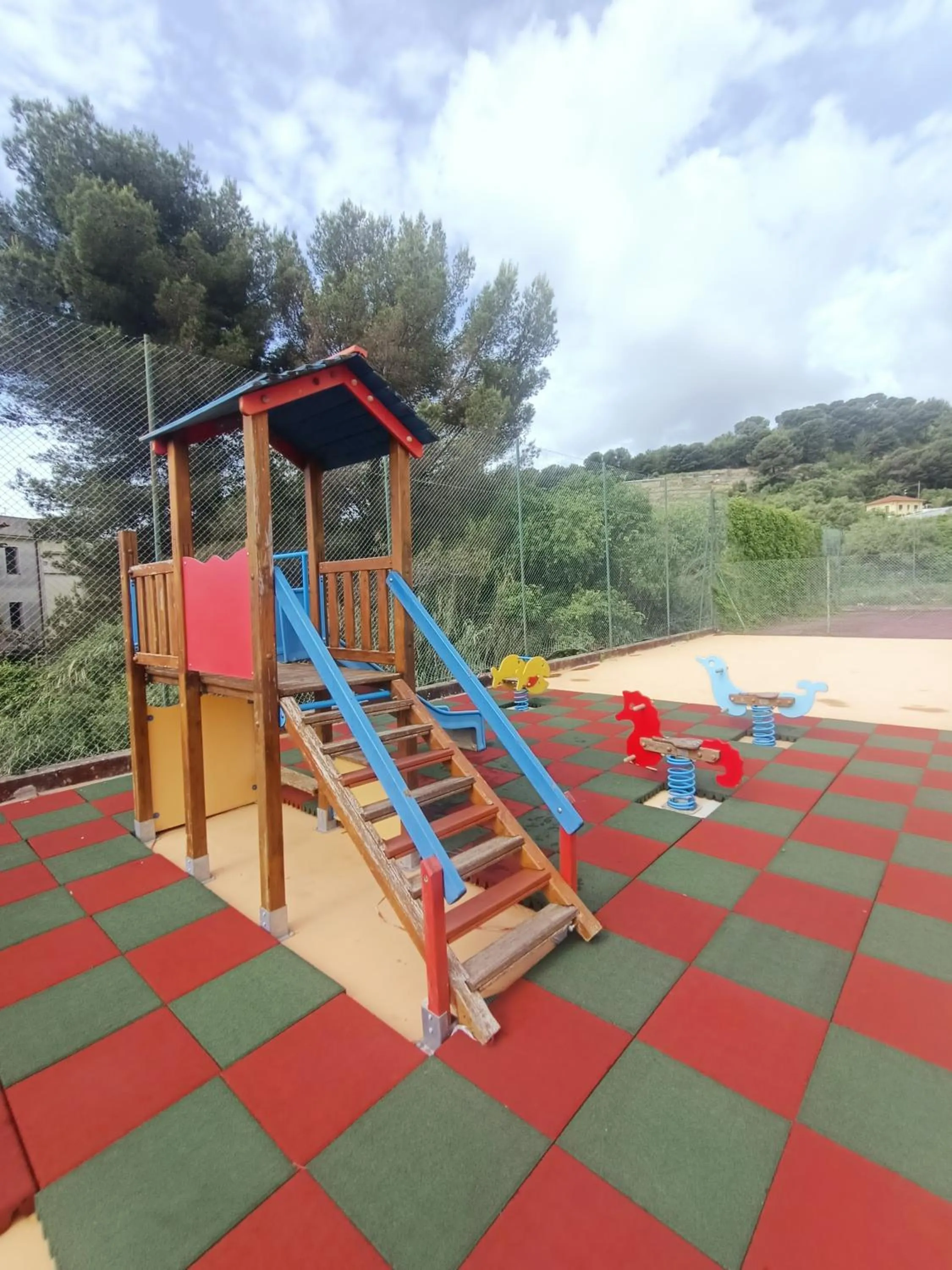 Children play ground in Residence La Meridiana
