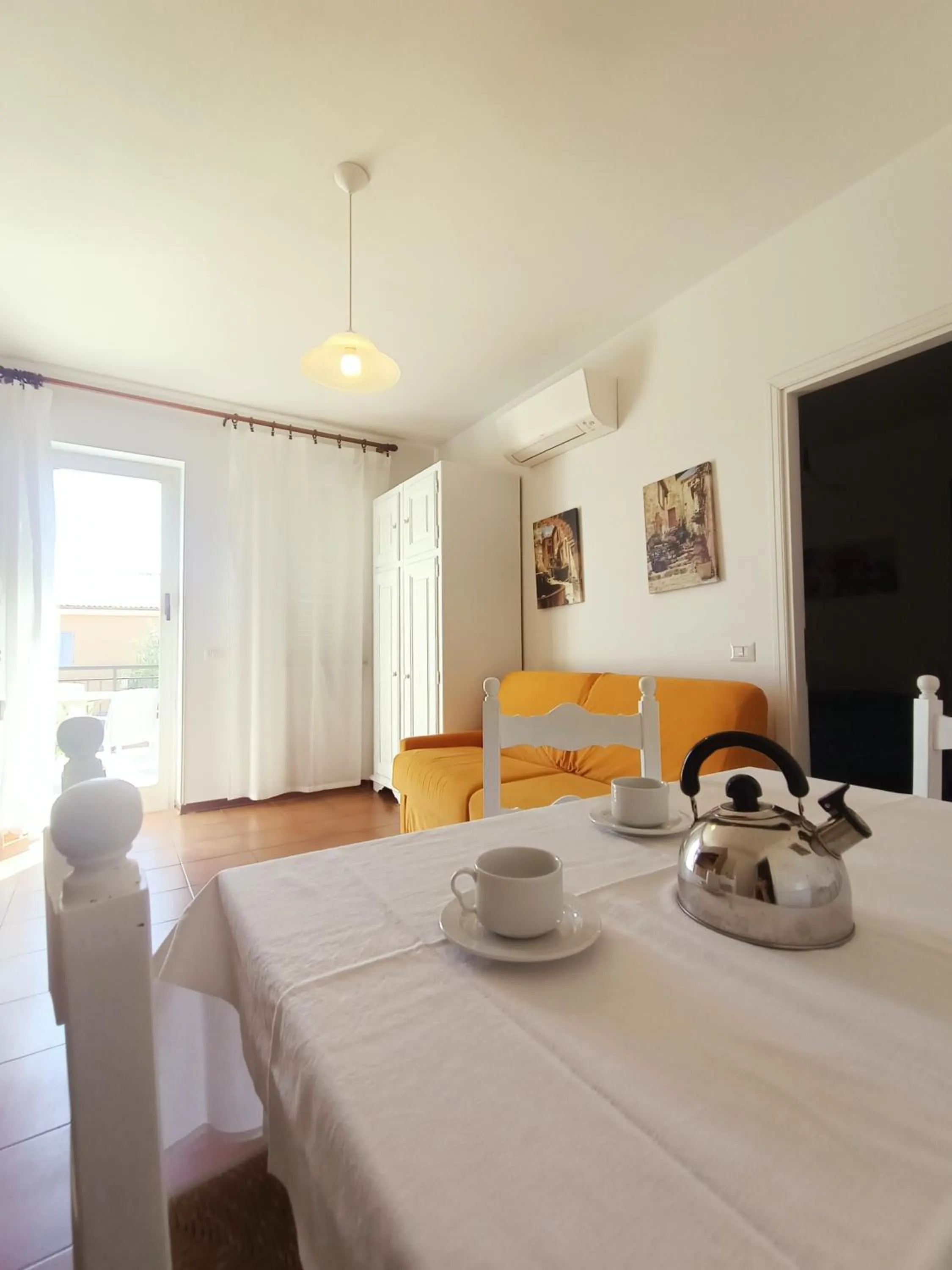 kitchen, Bed in Residence La Meridiana