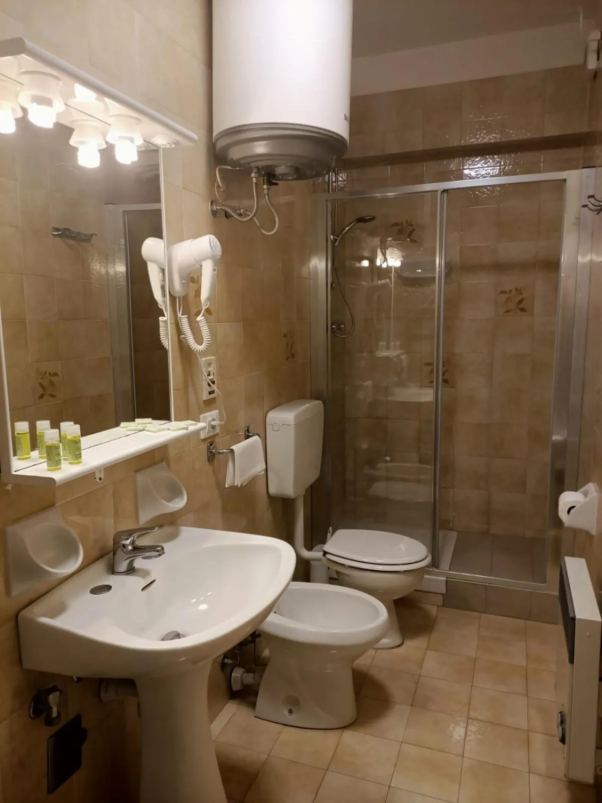 Shower in Residence La Meridiana