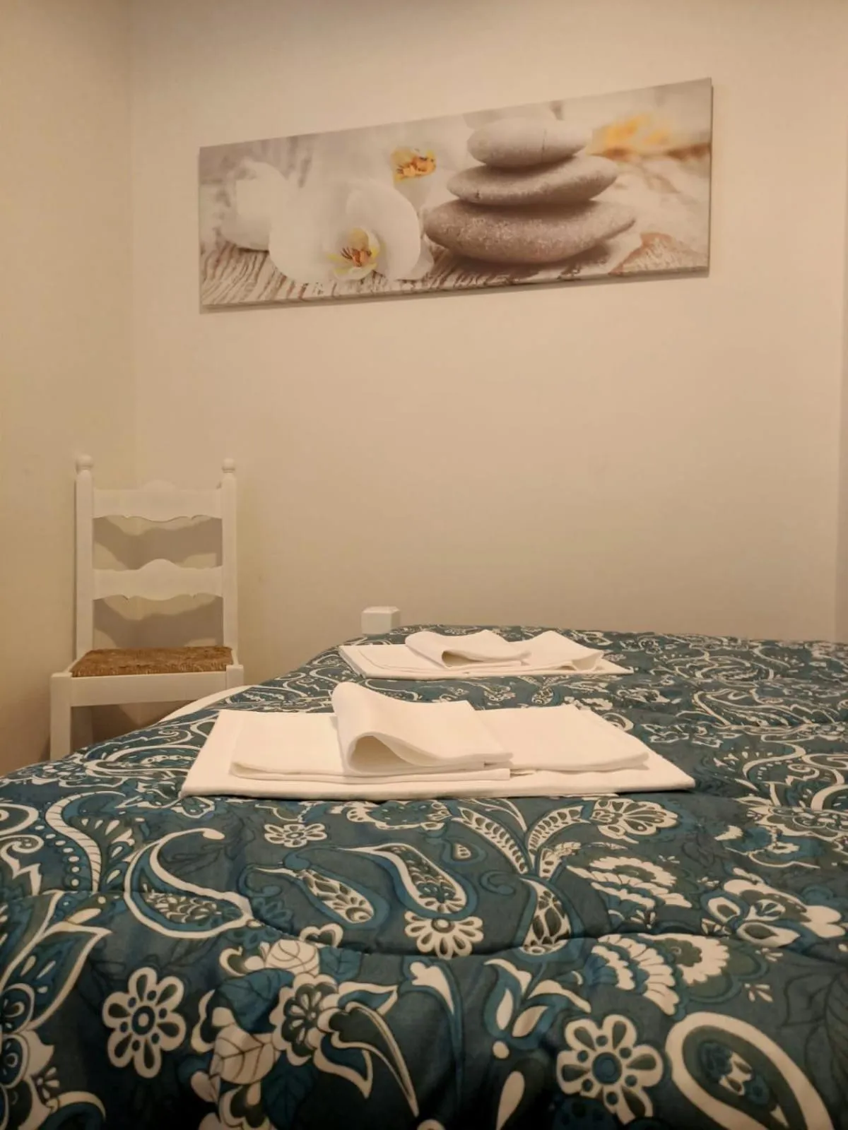 Bedroom, Bed in Residence La Meridiana