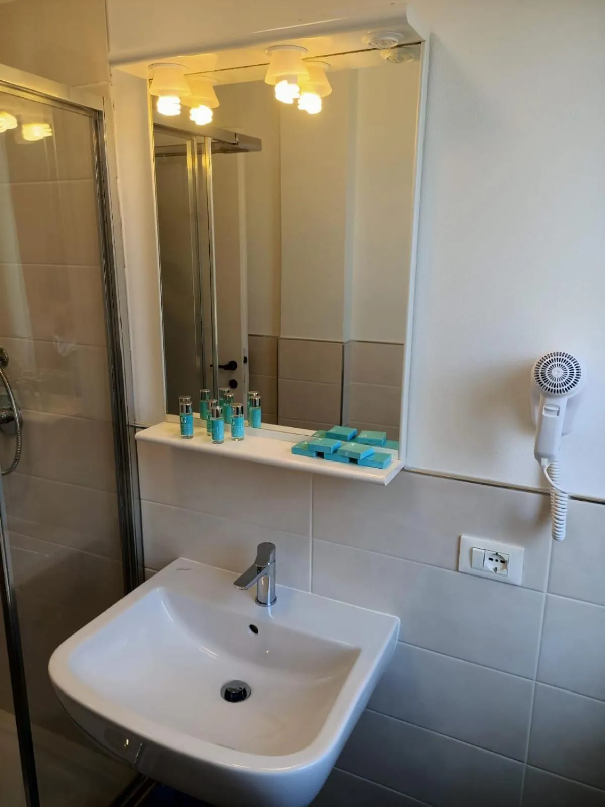 Bathroom in Residence La Meridiana