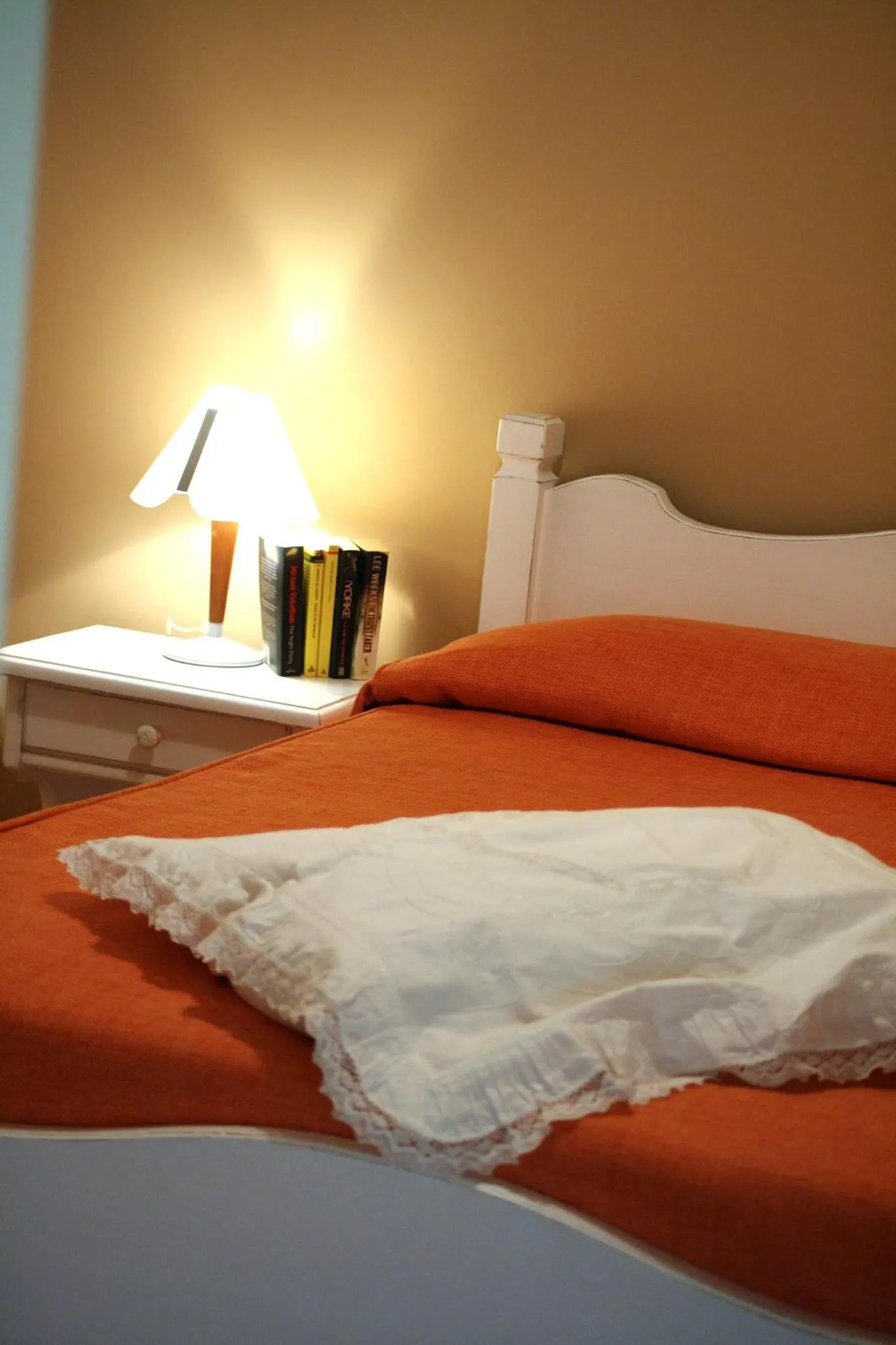 Bedroom, Bed in Residence La Meridiana