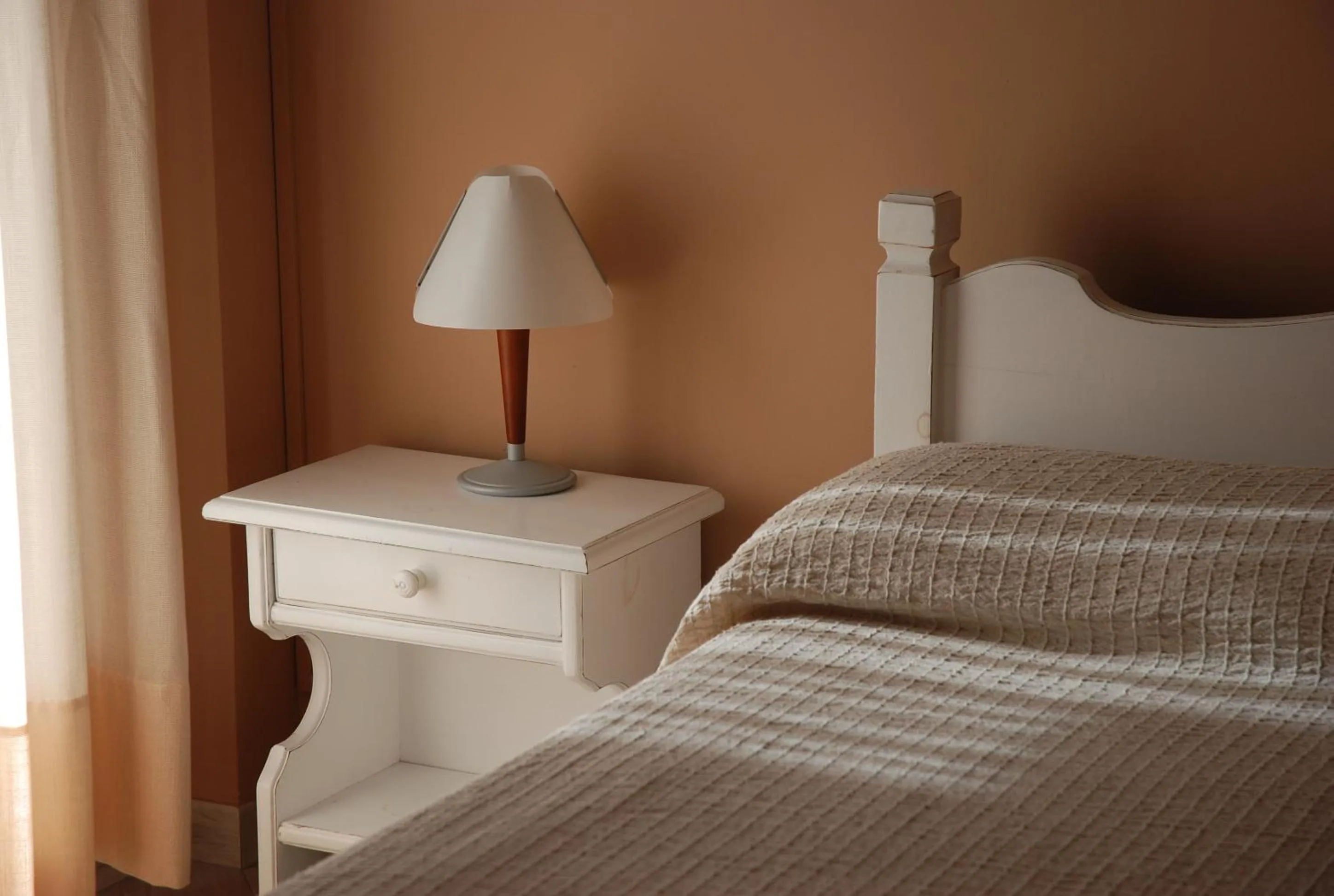 Bedroom, Bed in Residence La Meridiana