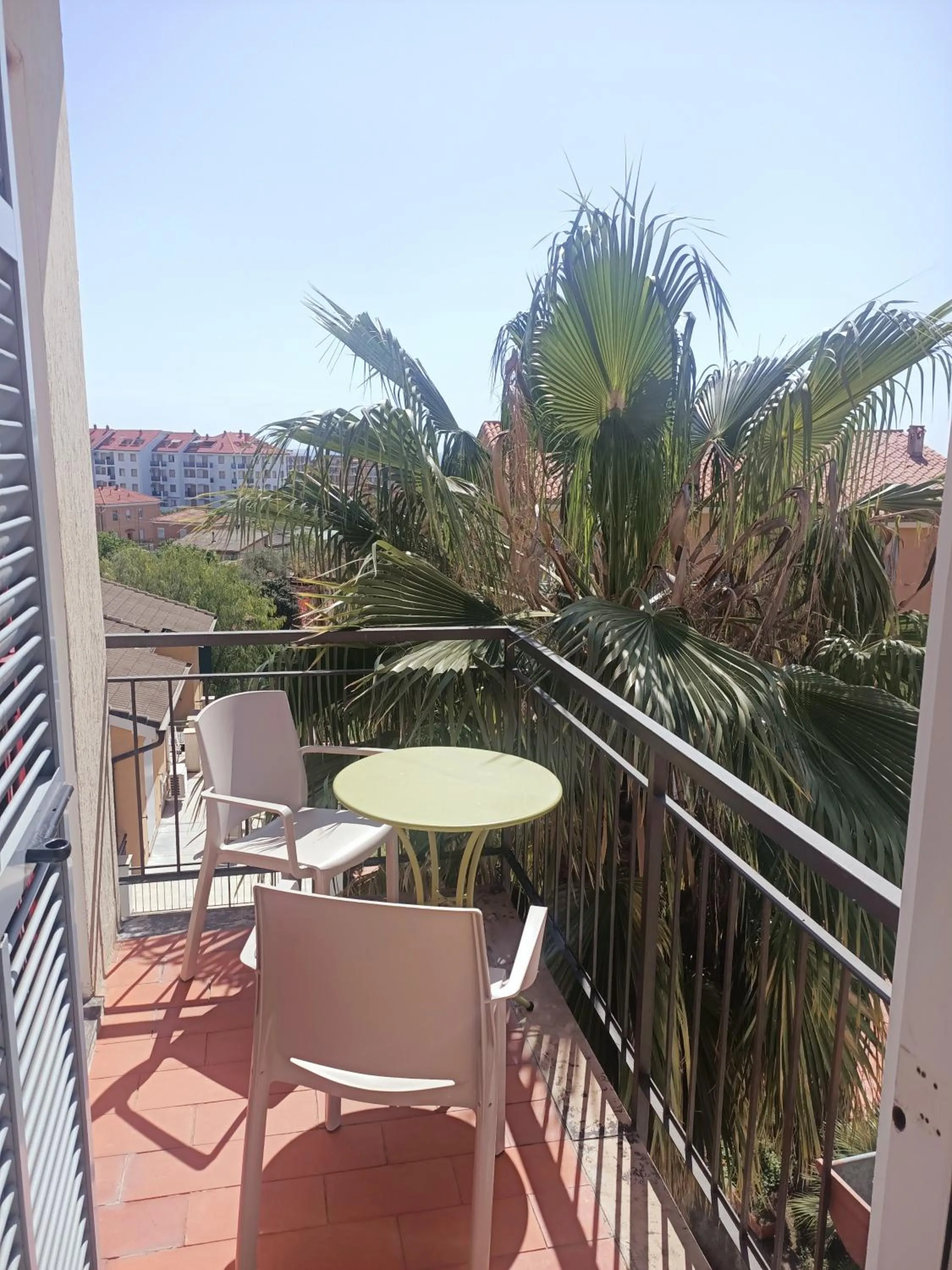 Balcony/Terrace in Residence La Meridiana