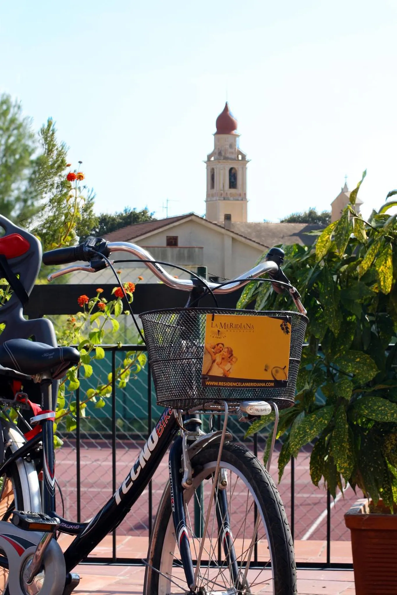 Nearby landmark in Residence La Meridiana