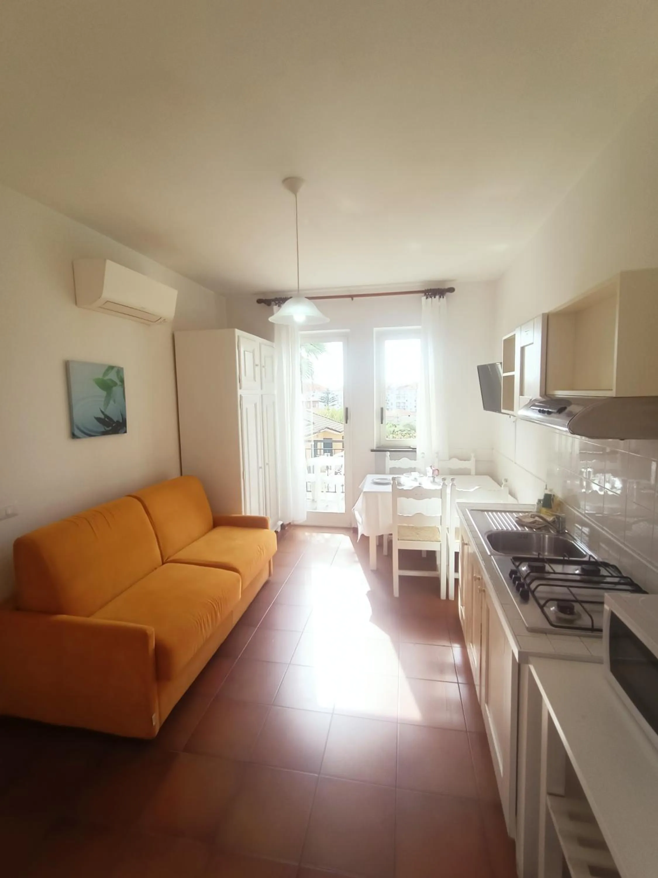 Dining area in Residence La Meridiana