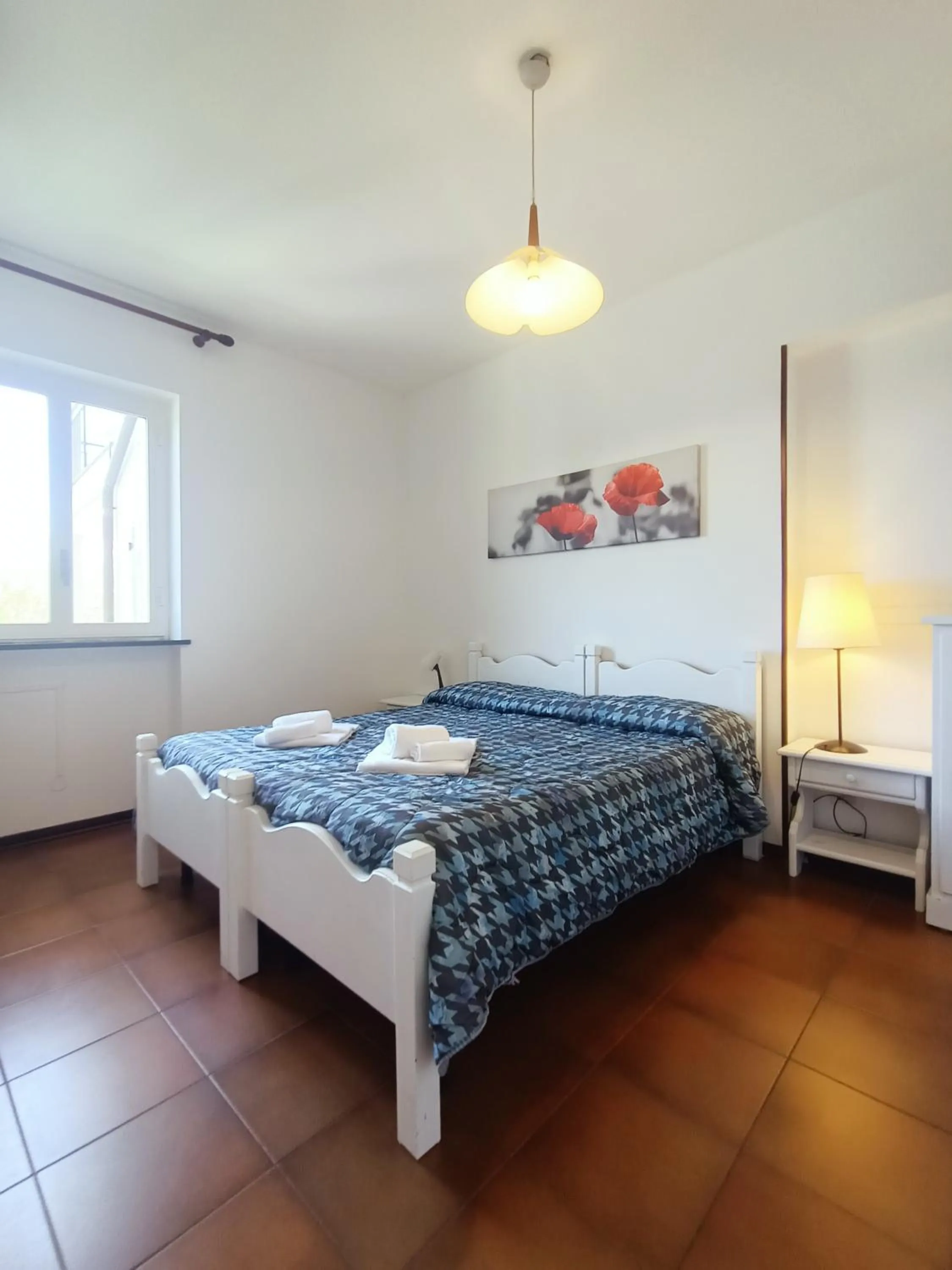 Bedroom, Bed in Residence La Meridiana