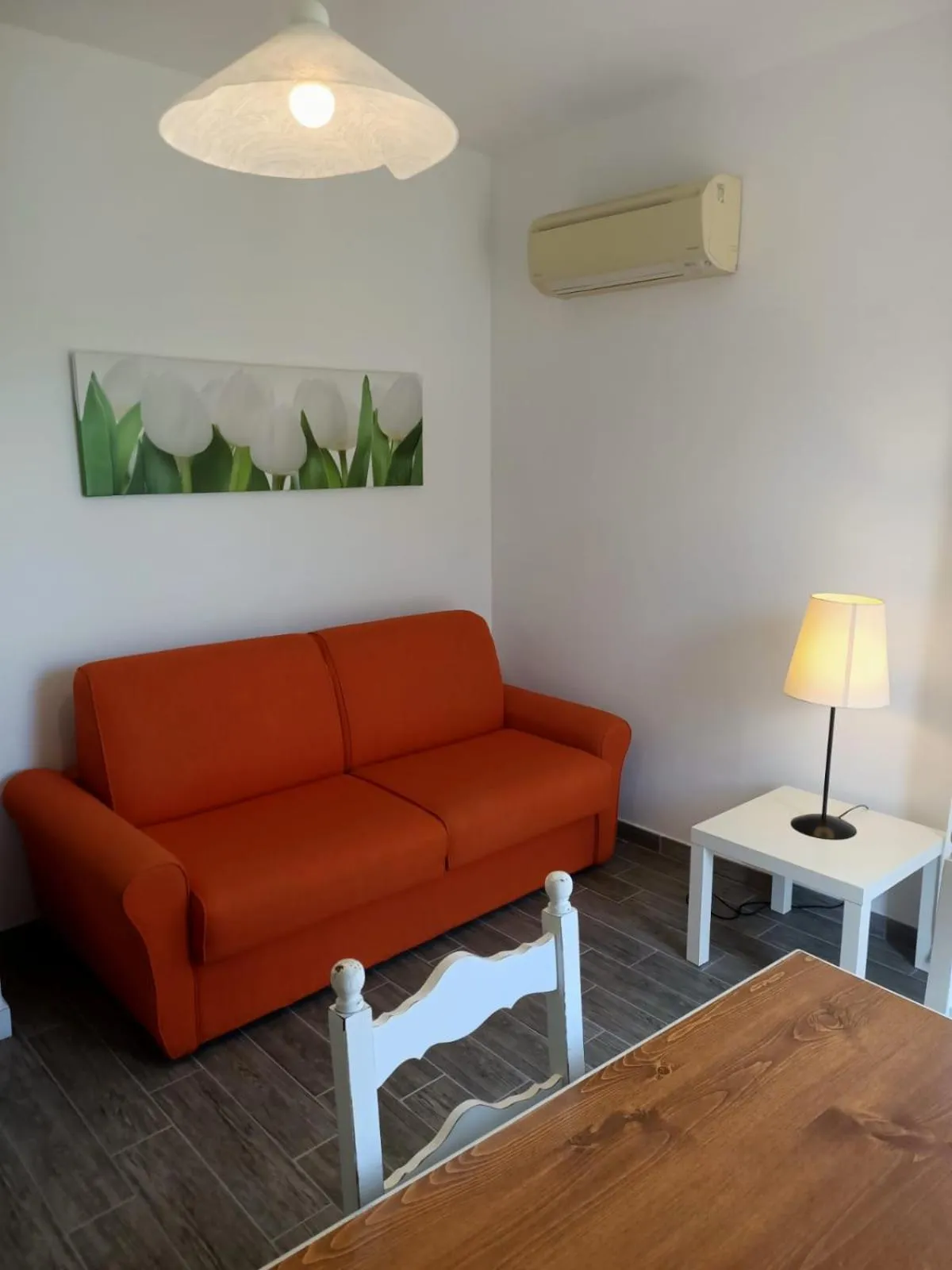 Living room in Residence La Meridiana