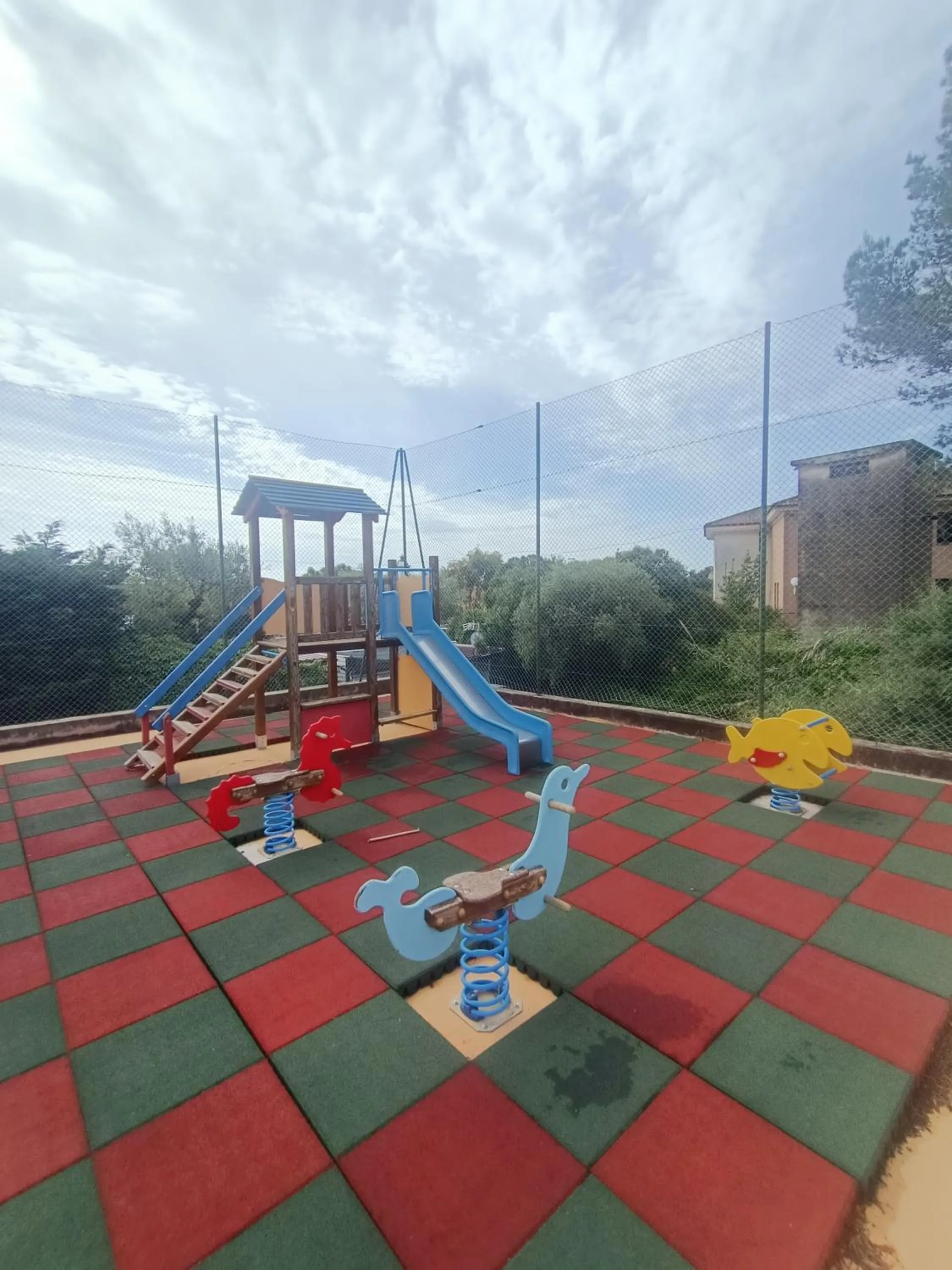 Children play ground in Residence La Meridiana