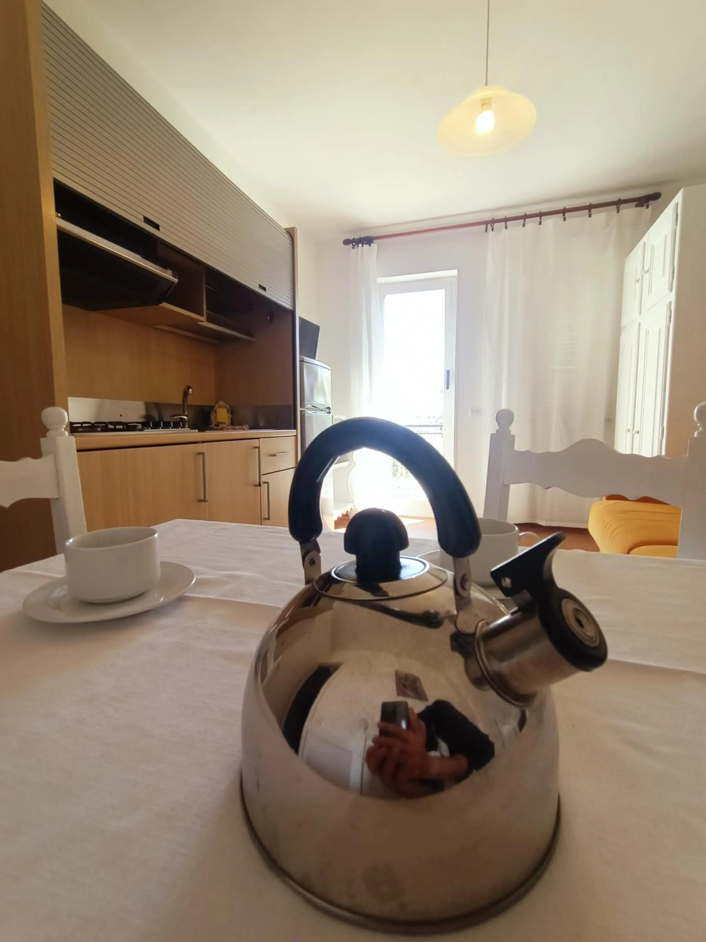 Kitchen or kitchenette in Residence La Meridiana