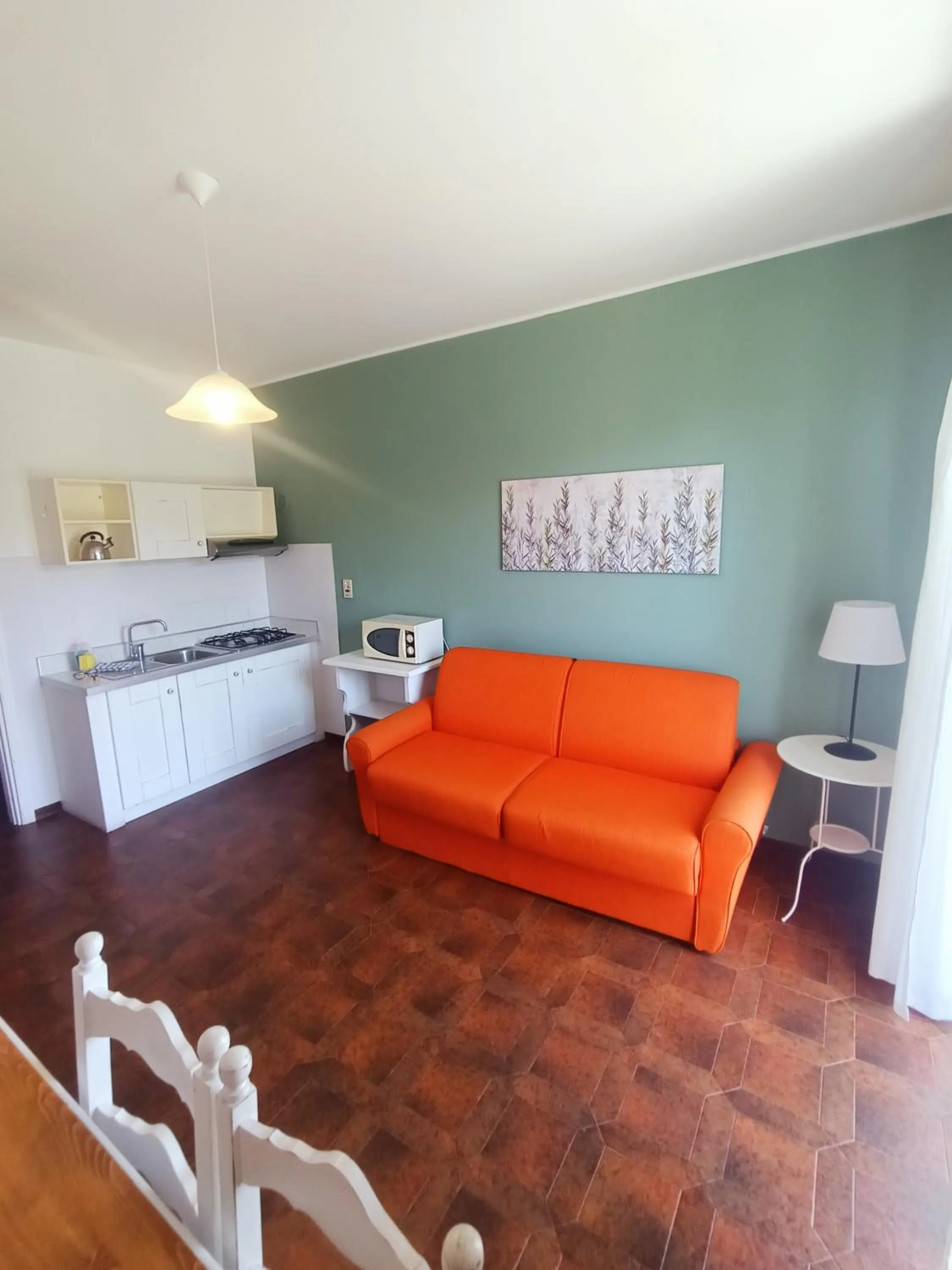 Living room in Residence La Meridiana