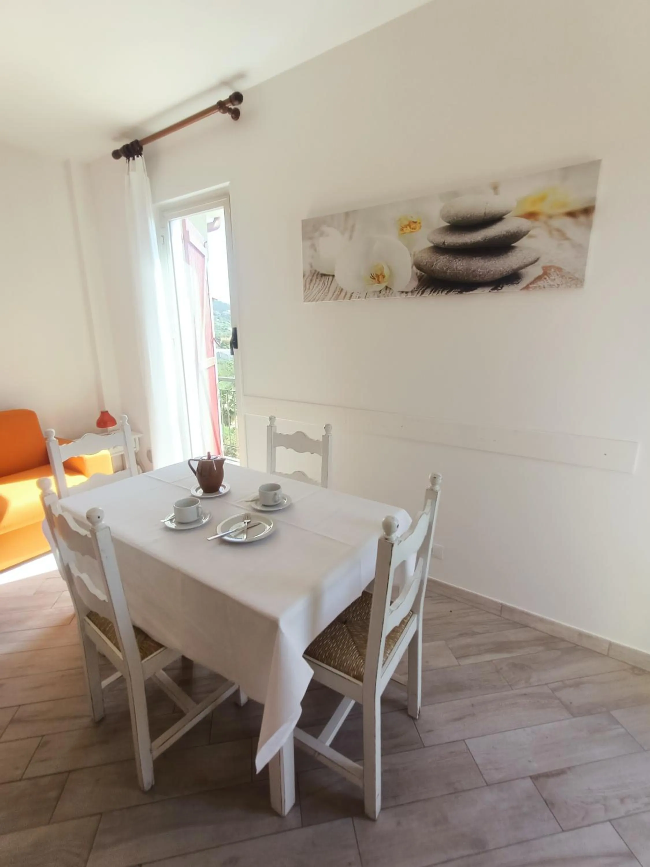 Living room in Residence La Meridiana