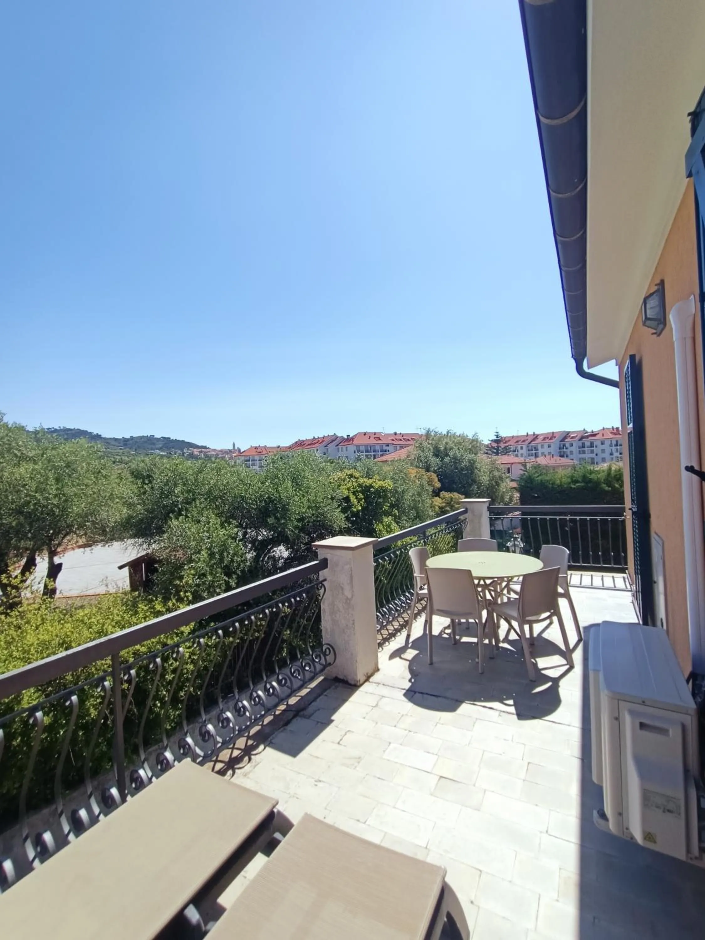 Balcony/Terrace in Residence La Meridiana