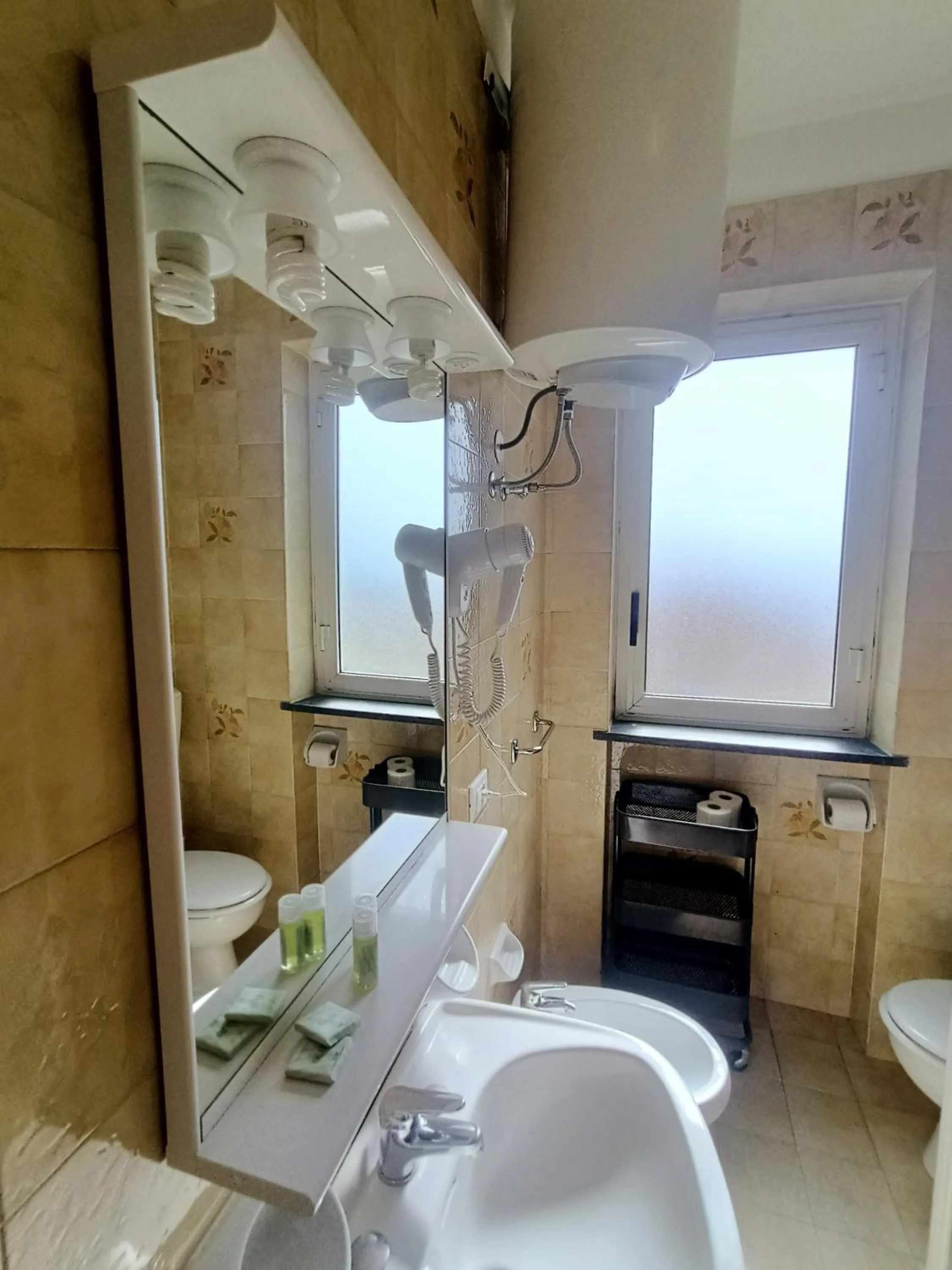 Bathroom in Residence La Meridiana