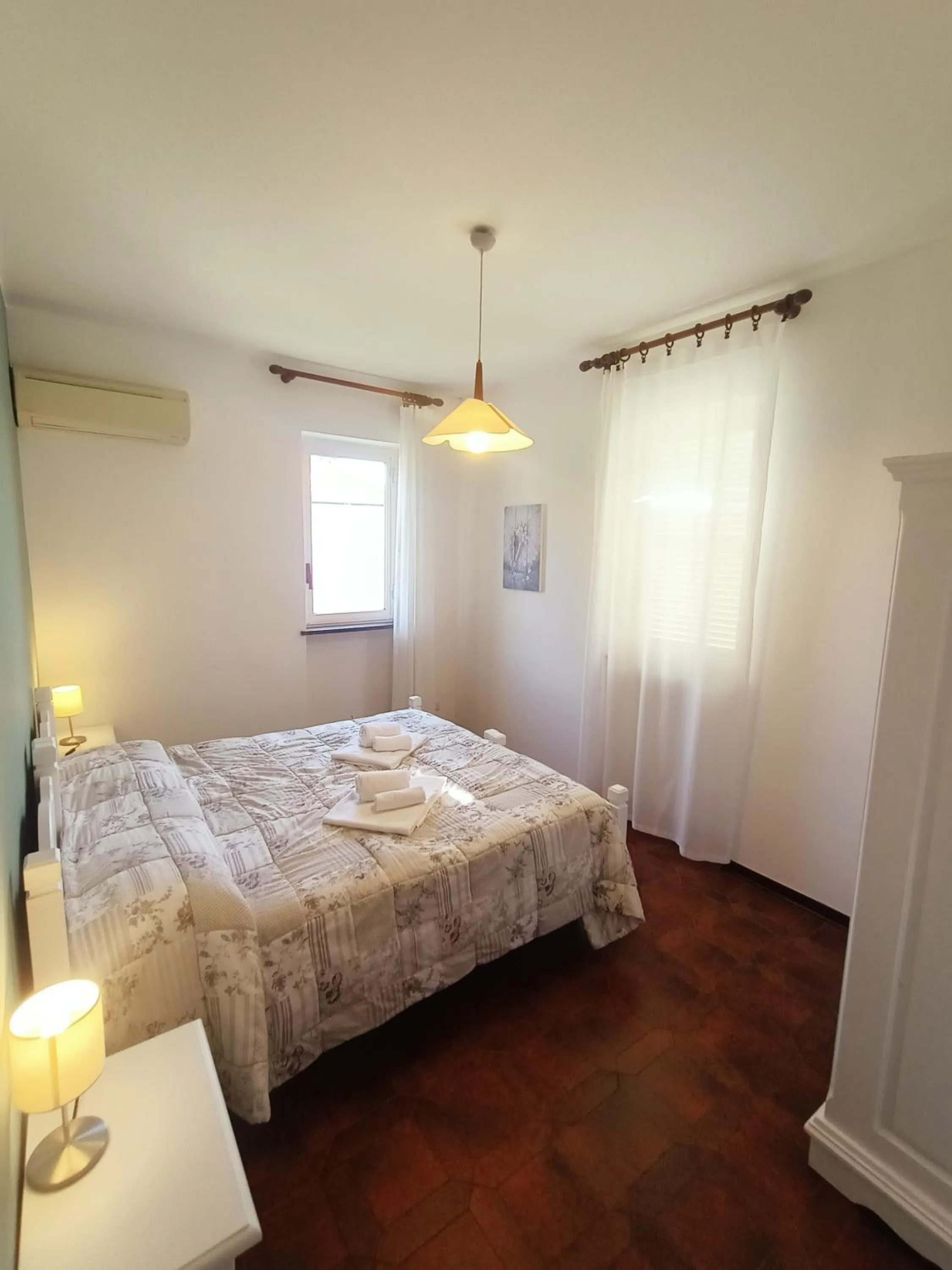 Bedroom, Bed in Residence La Meridiana
