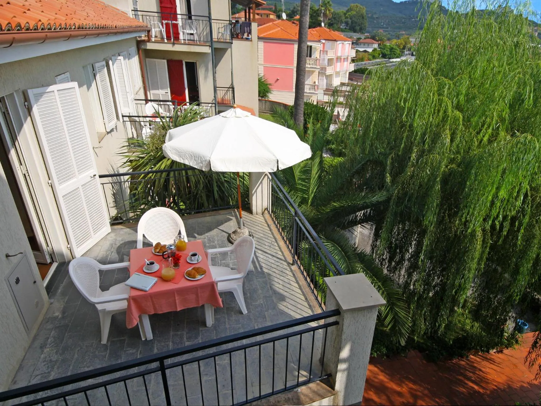 Balcony/Terrace in Residence La Meridiana