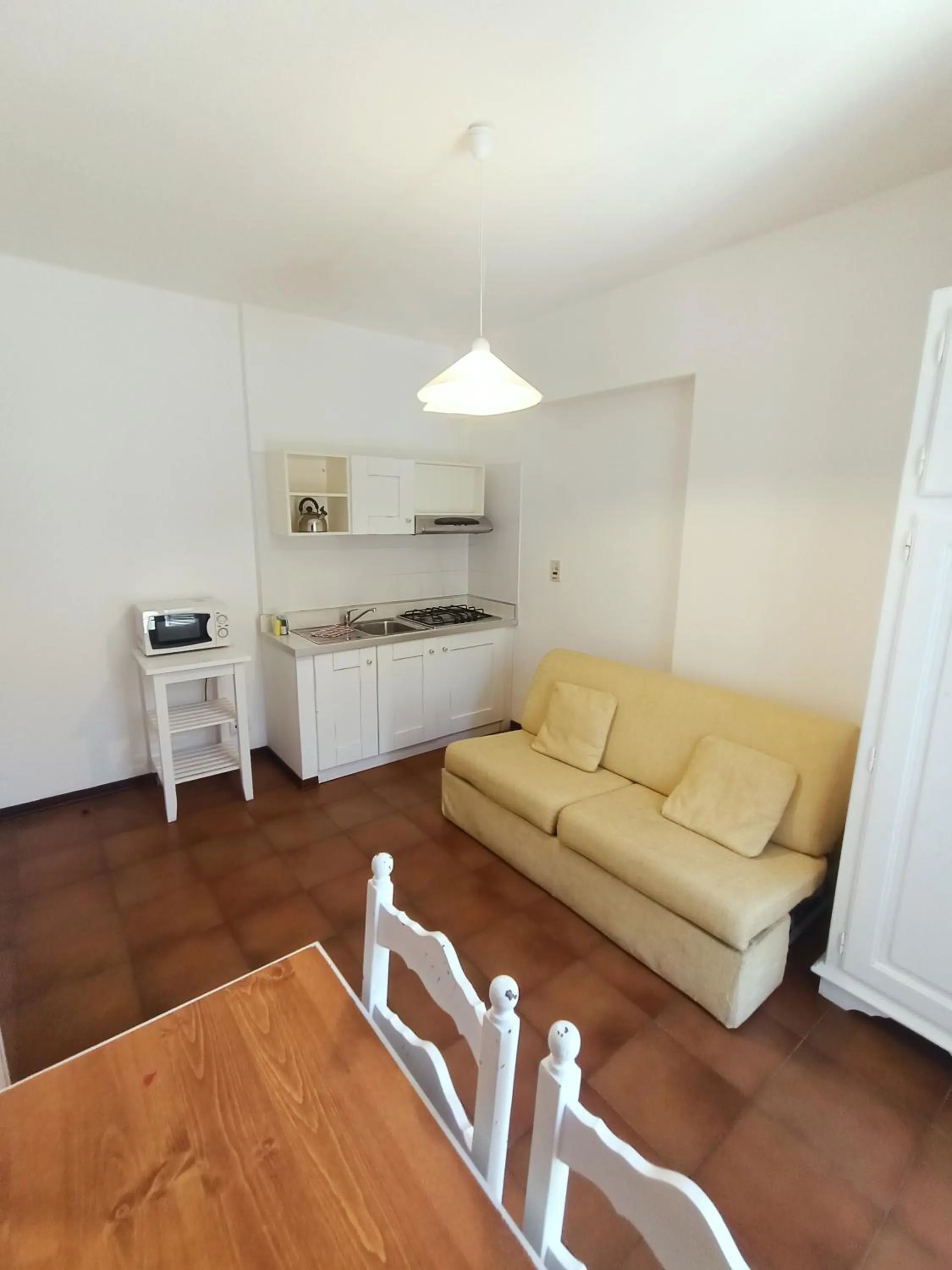 Kitchen or kitchenette in Residence La Meridiana