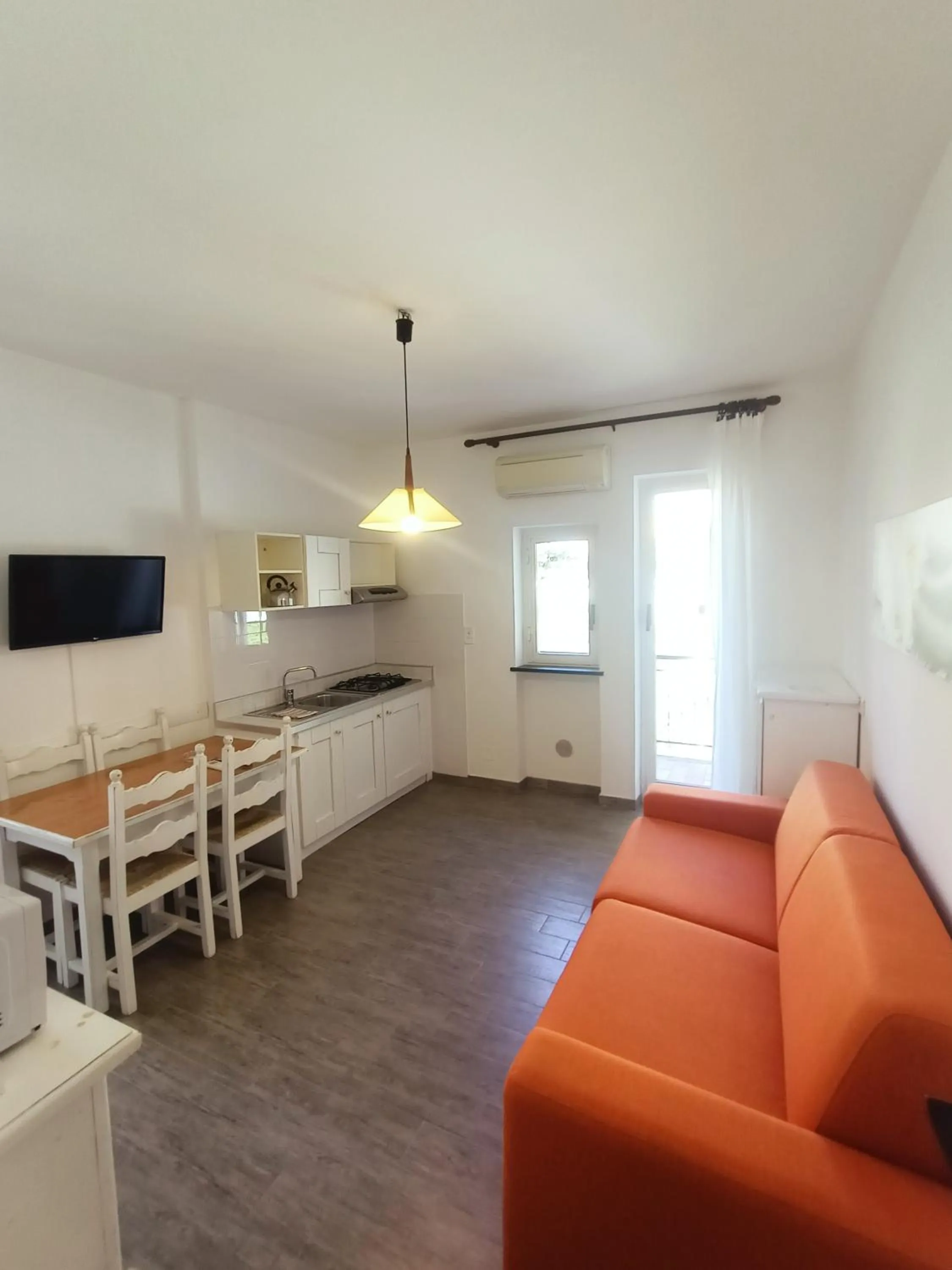 TV and multimedia in Residence La Meridiana