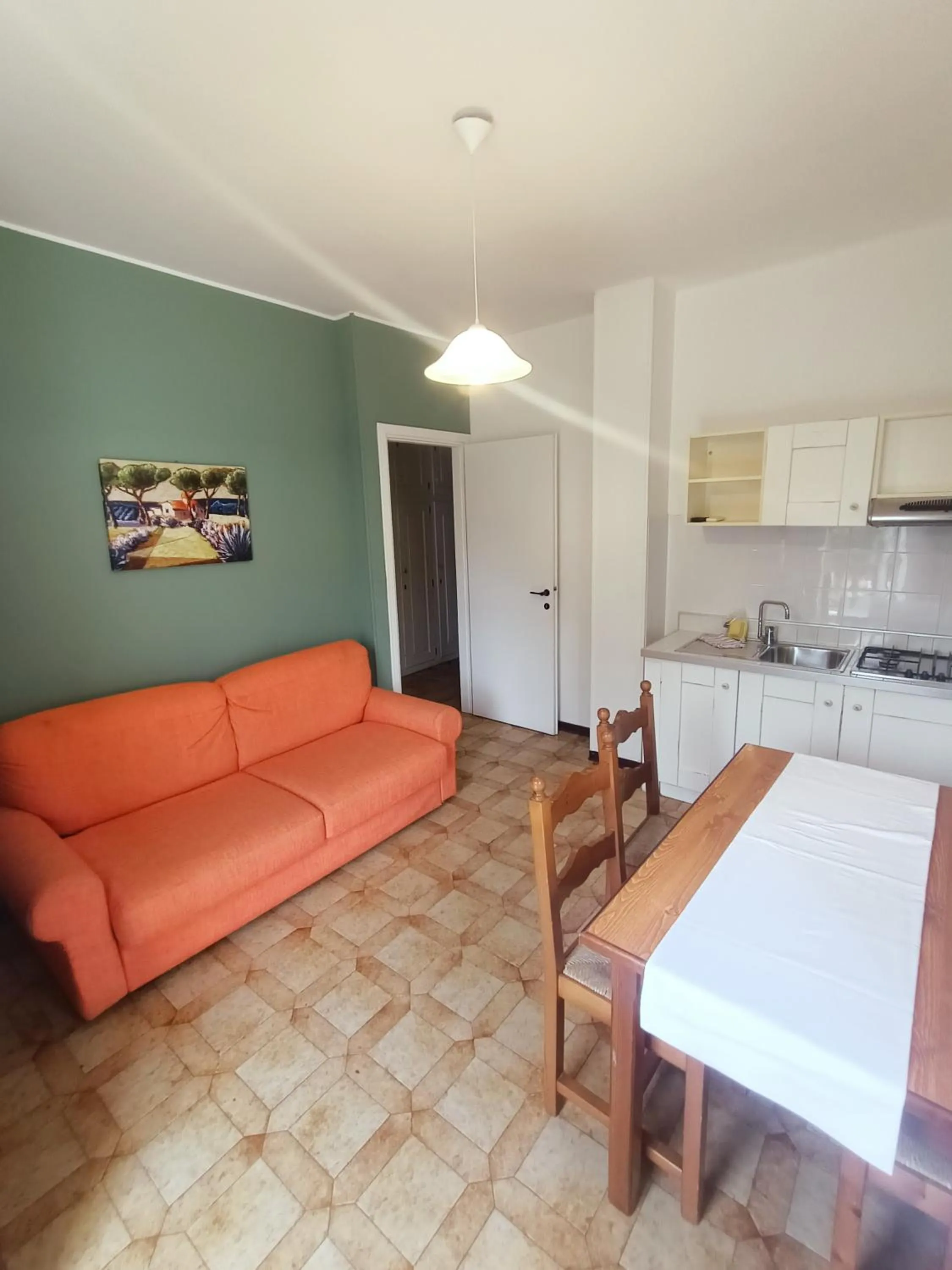 Living room in Residence La Meridiana